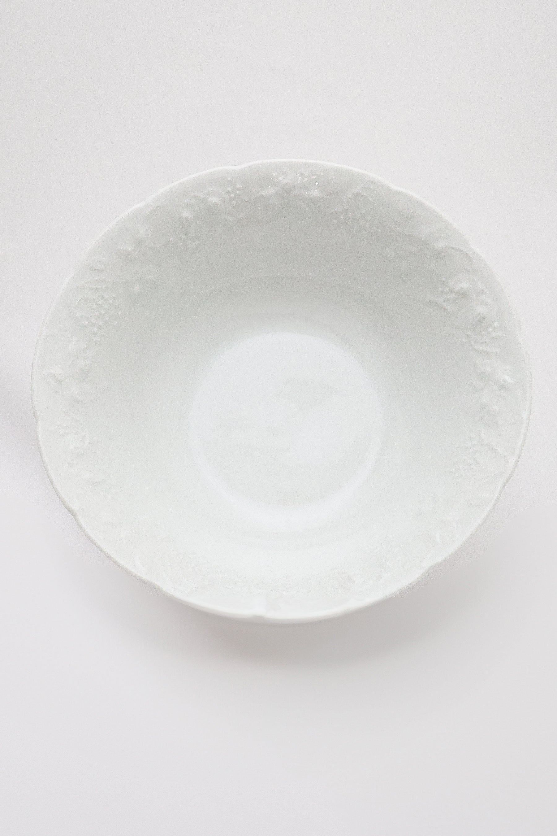 Saladeira Porcelana Limoges Wolff