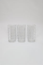 Copo Alto de Vidro Square 360ml Lyor