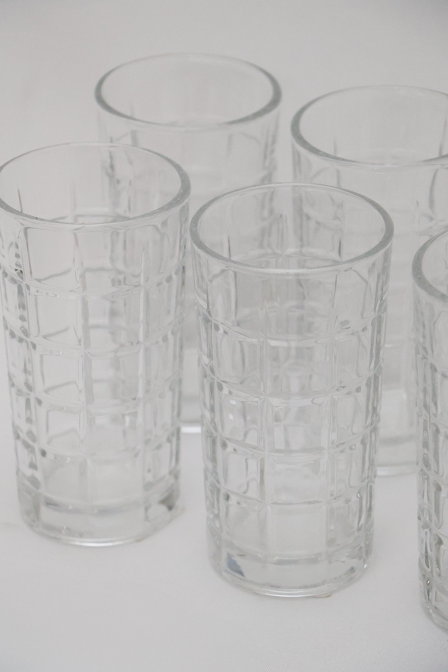 Copo Alto de Vidro Square 360ml Lyor