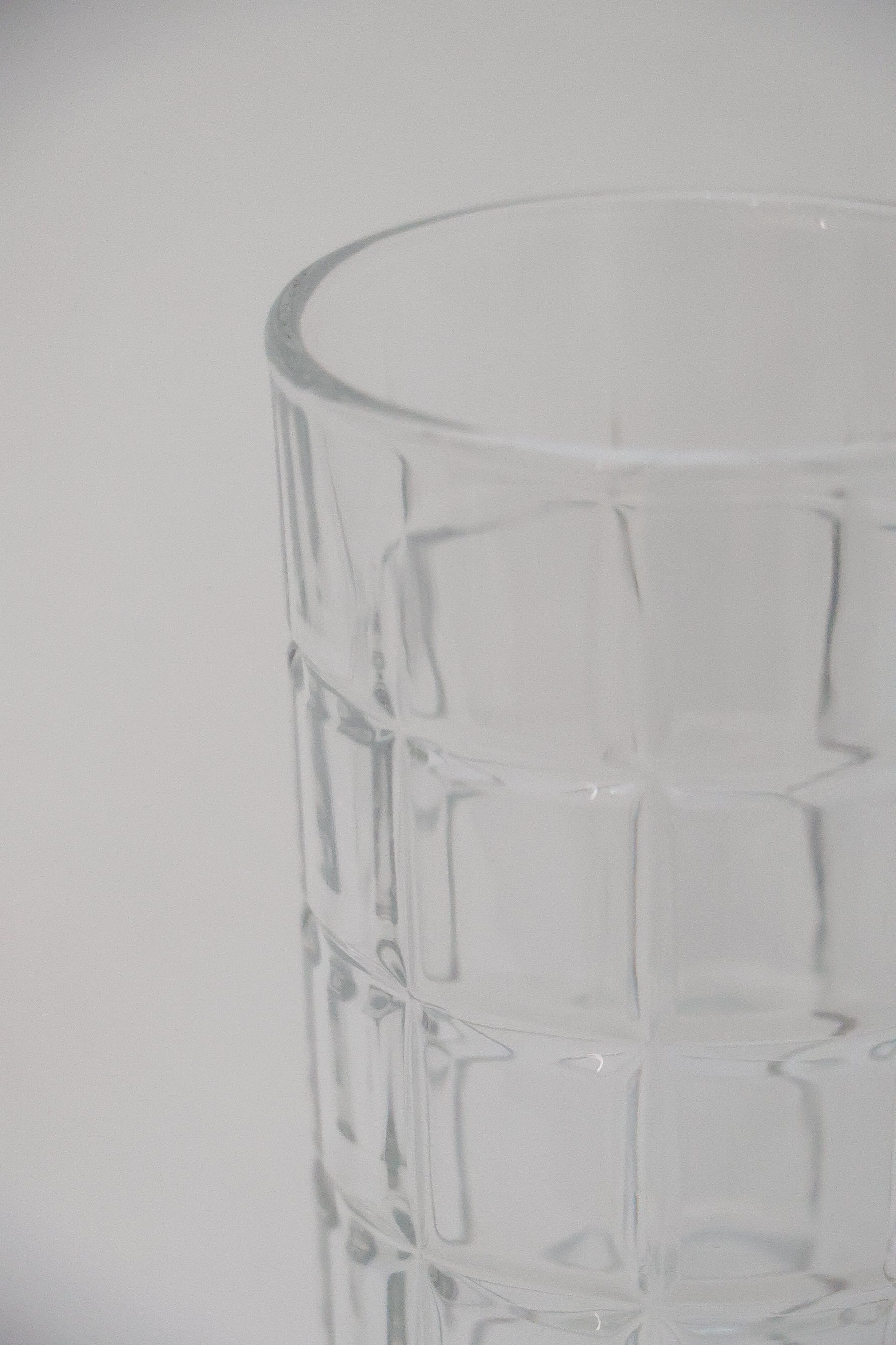 Copo Alto de Vidro Square 360ml Lyor