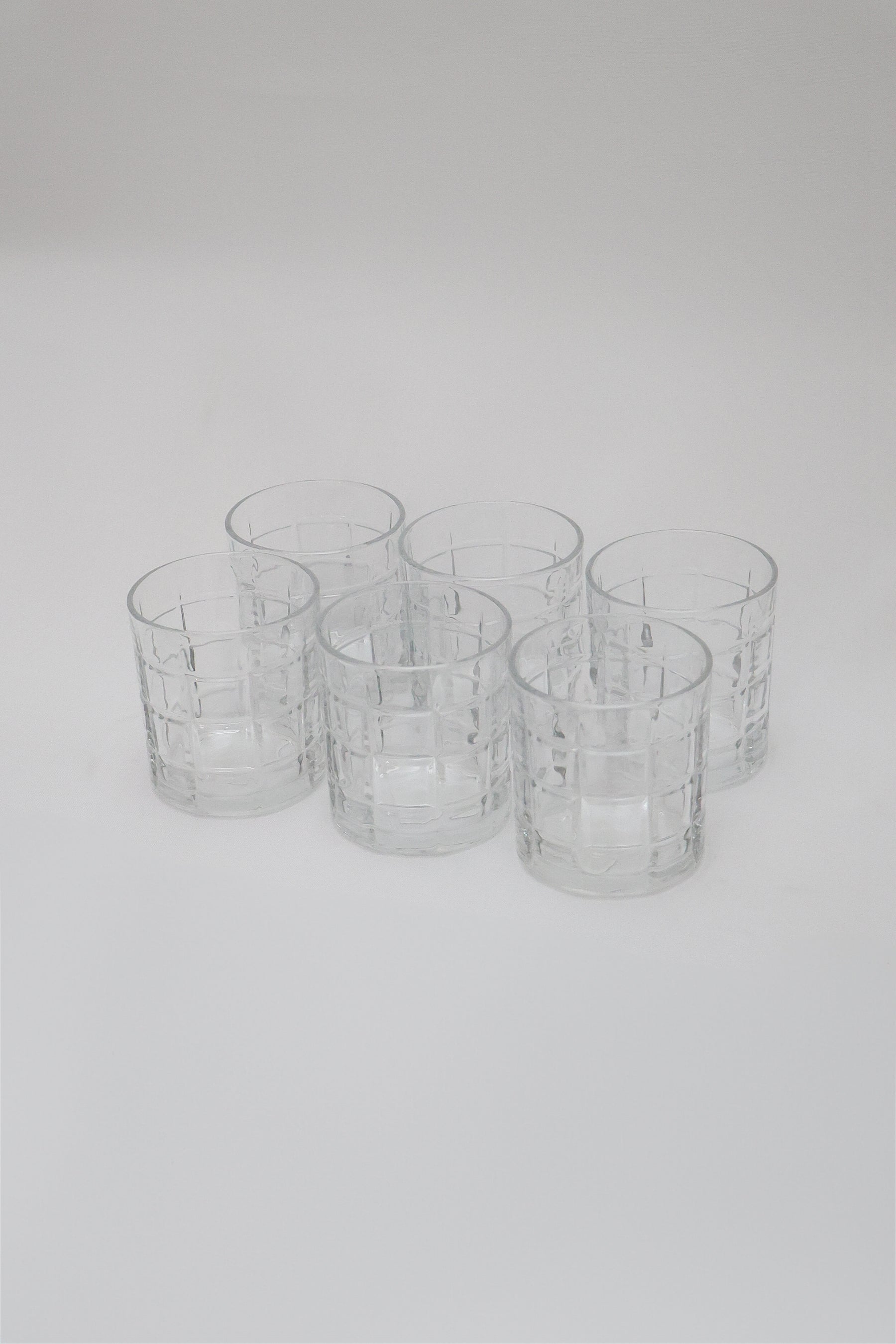 Copos Cristal Square 330ml Lyor