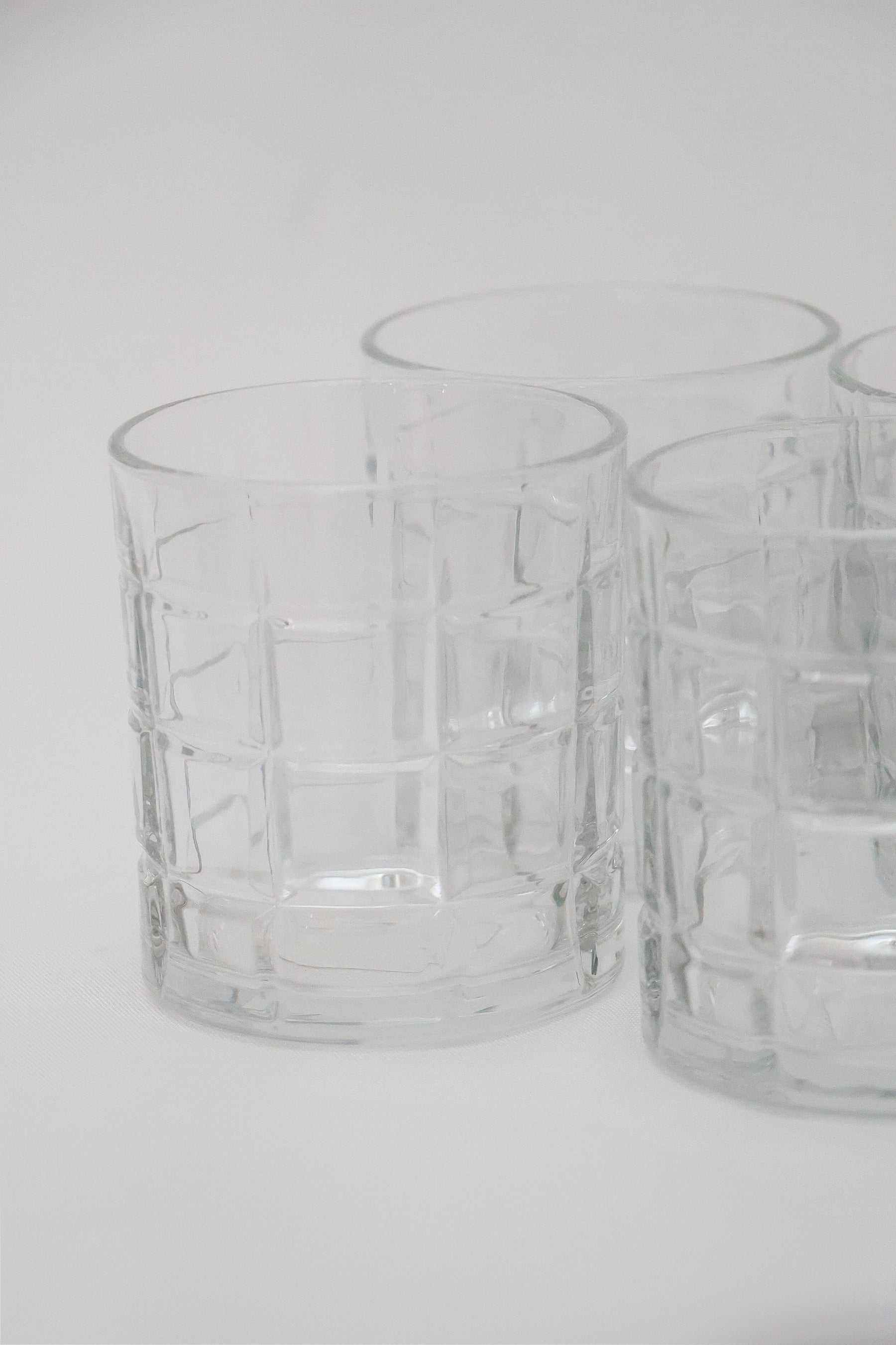 Copos Cristal Square 330ml Lyor