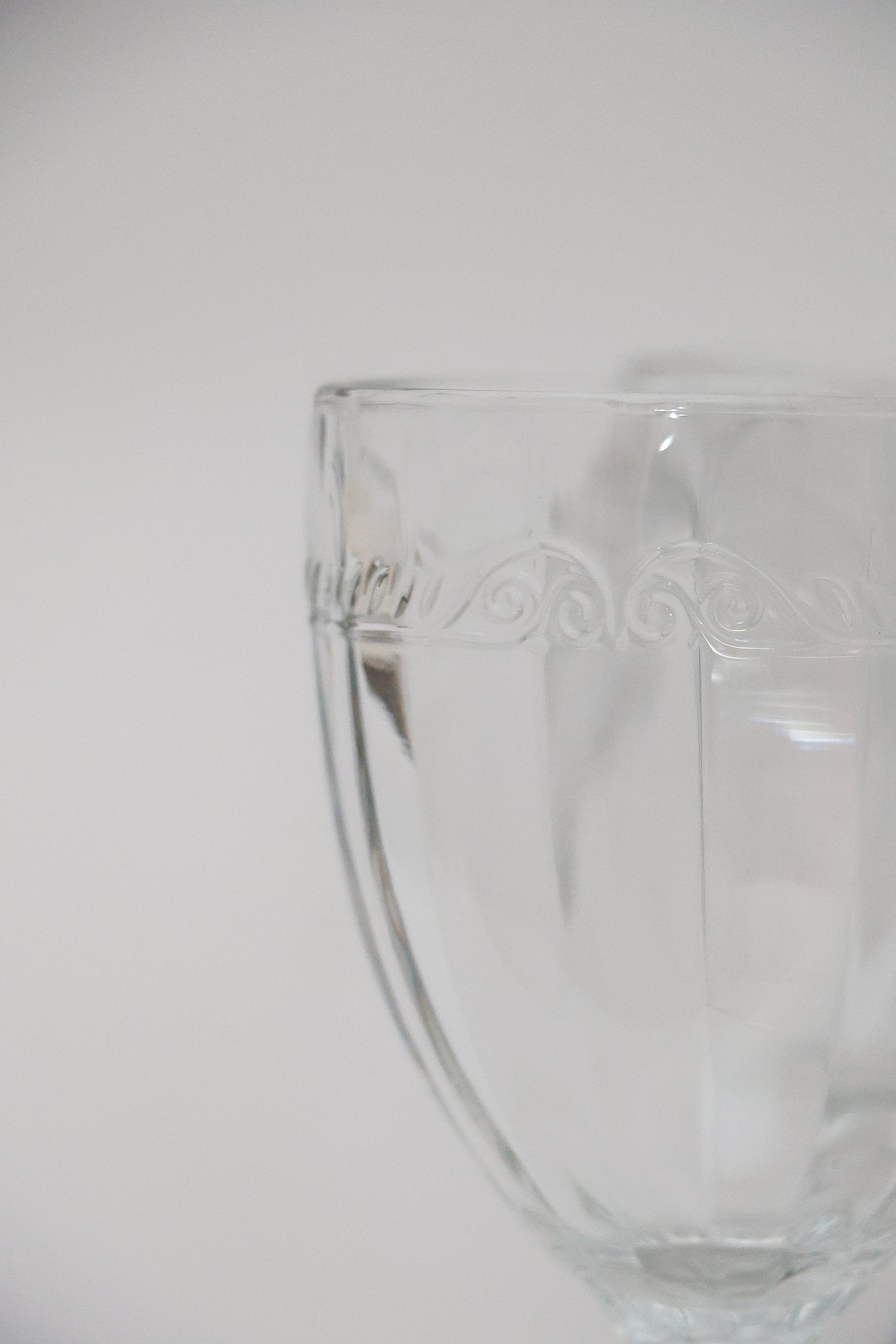 Taça de Cristal Imperial p/ água 320ml Lyor