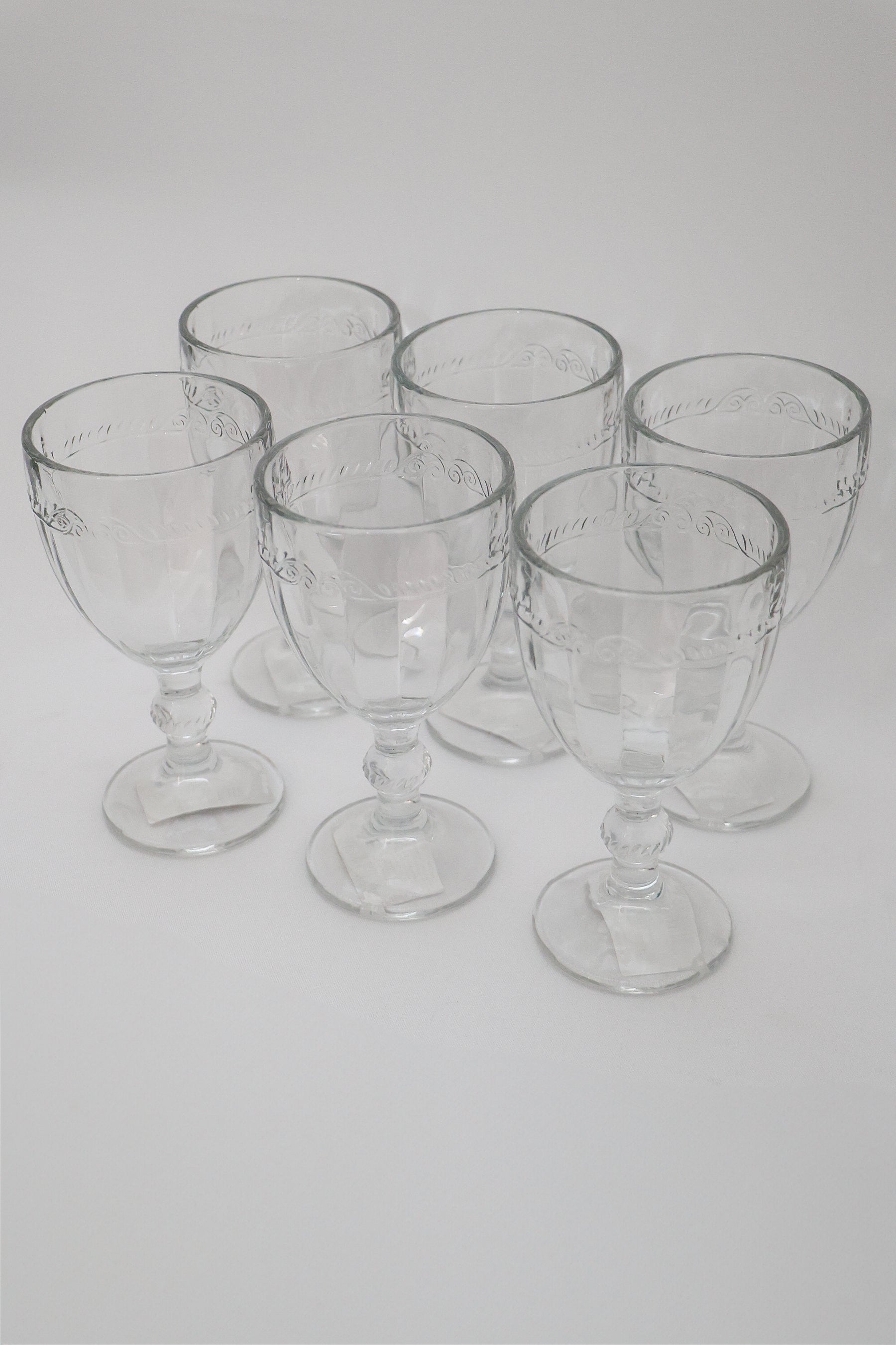 Taça de Cristal Imperial p/ água 320ml Lyor