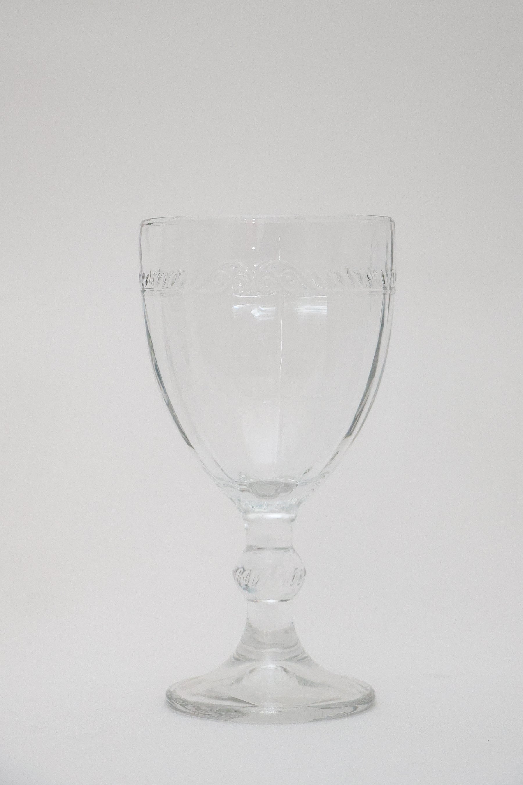 Taça de Cristal Imperial p/ água 320ml Lyor