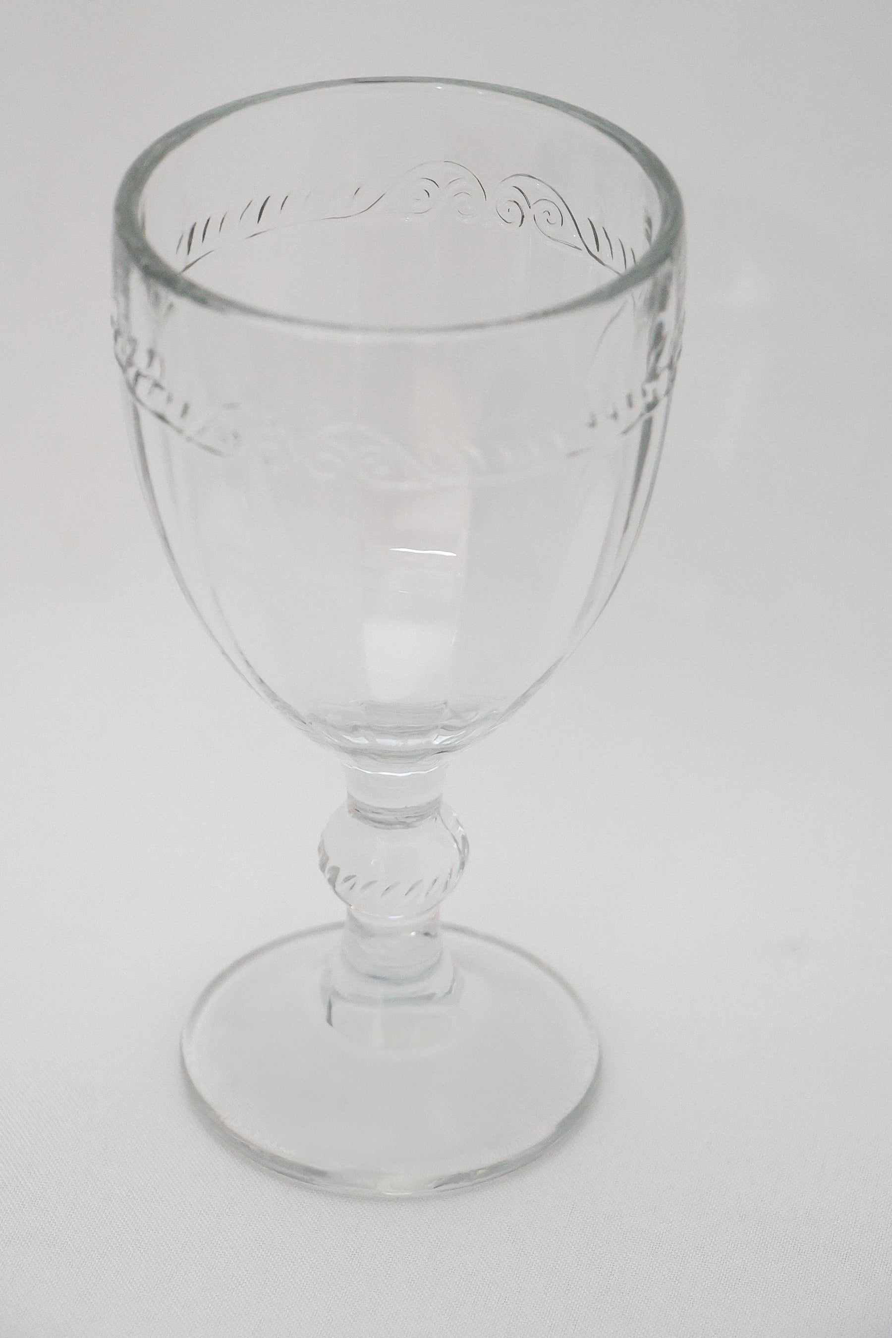 Taça de Cristal Imperial p/ água 320ml Lyor