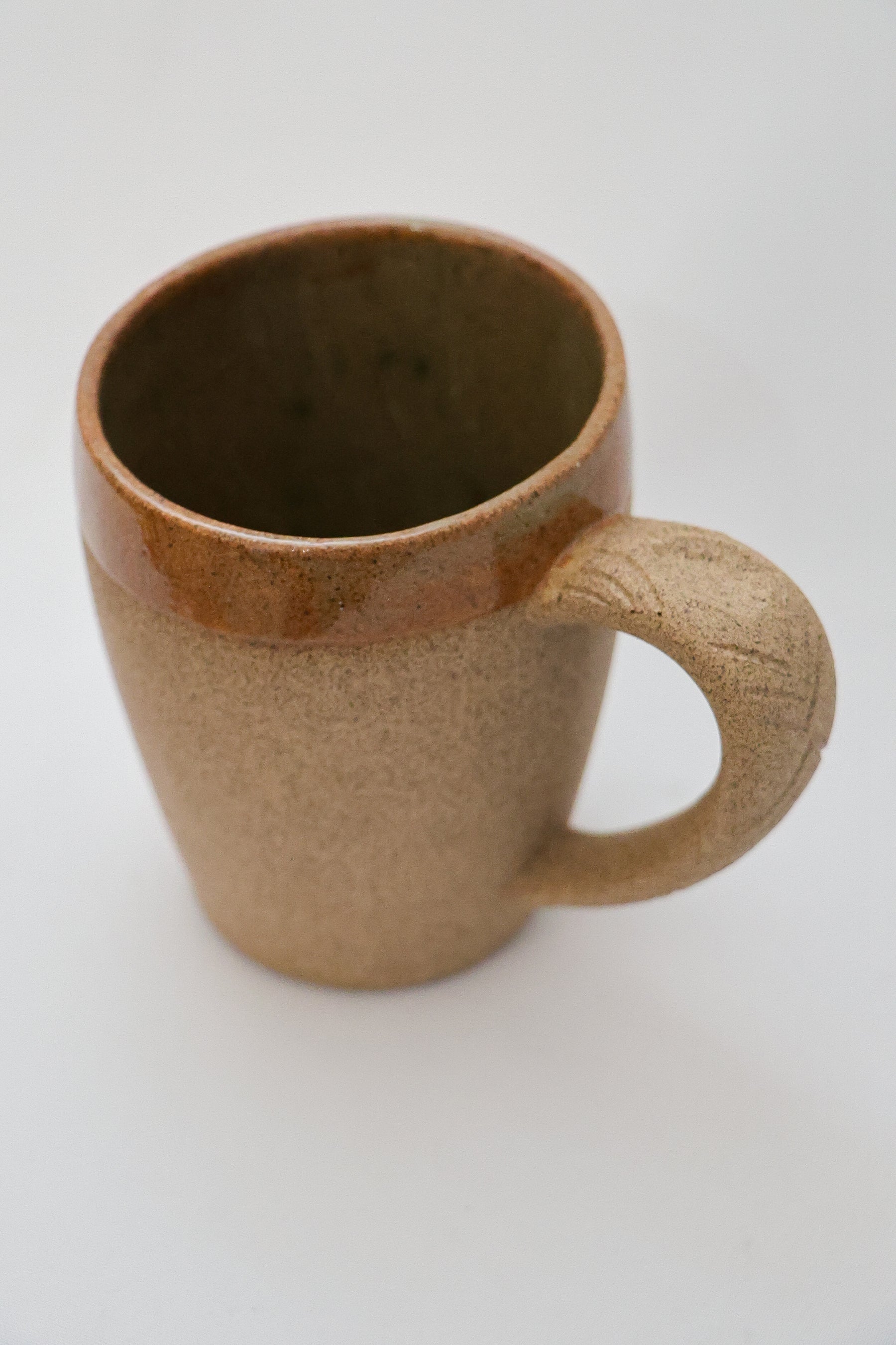 Caneca Cerâmica Artesanal, Mari Silva