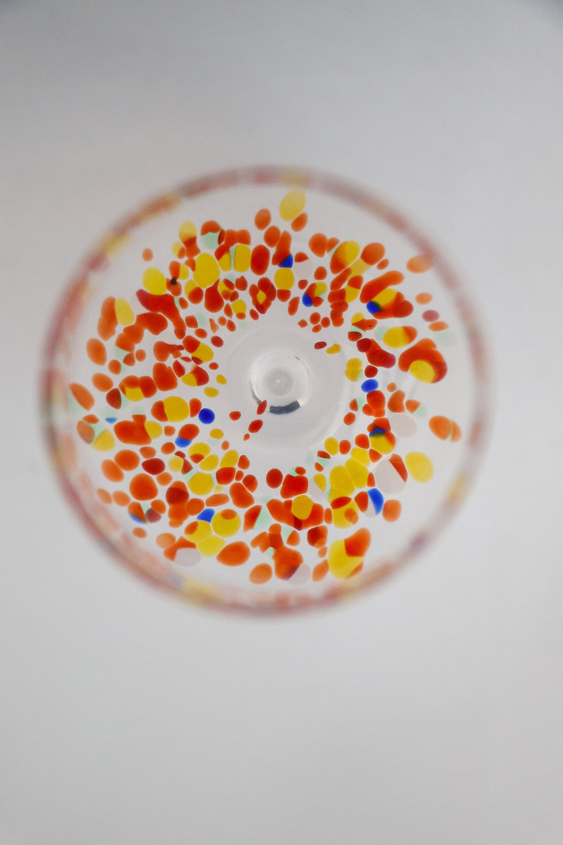 Taça de Vidro Festa Fracalanza