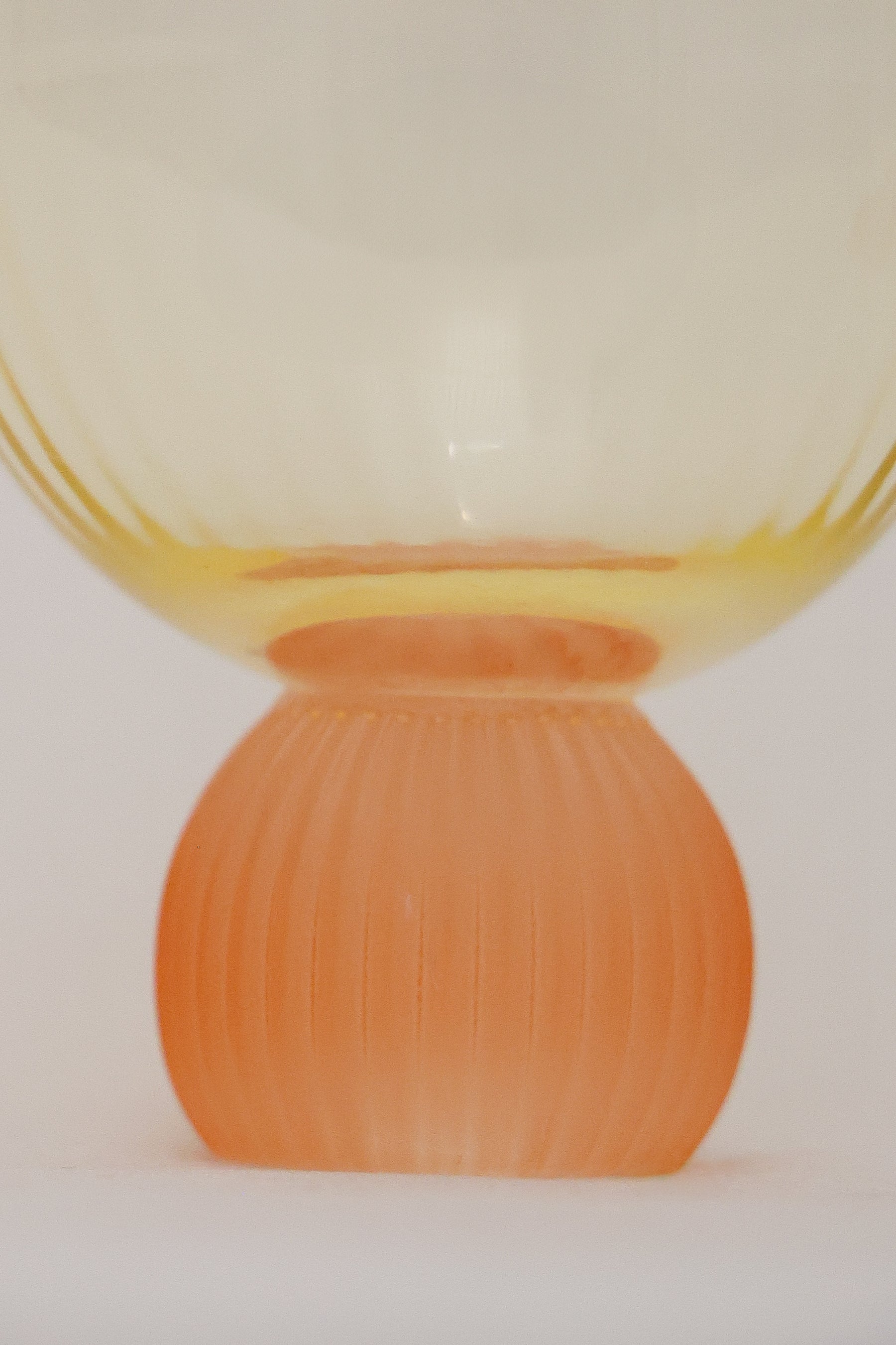 Taça de Vidro P/ Água Esfera Colors 500ml