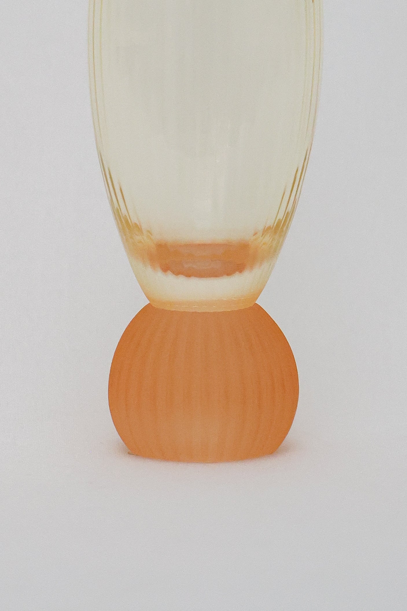 Taça de Vidro p/ Champanhe Esfera Colors 210ml