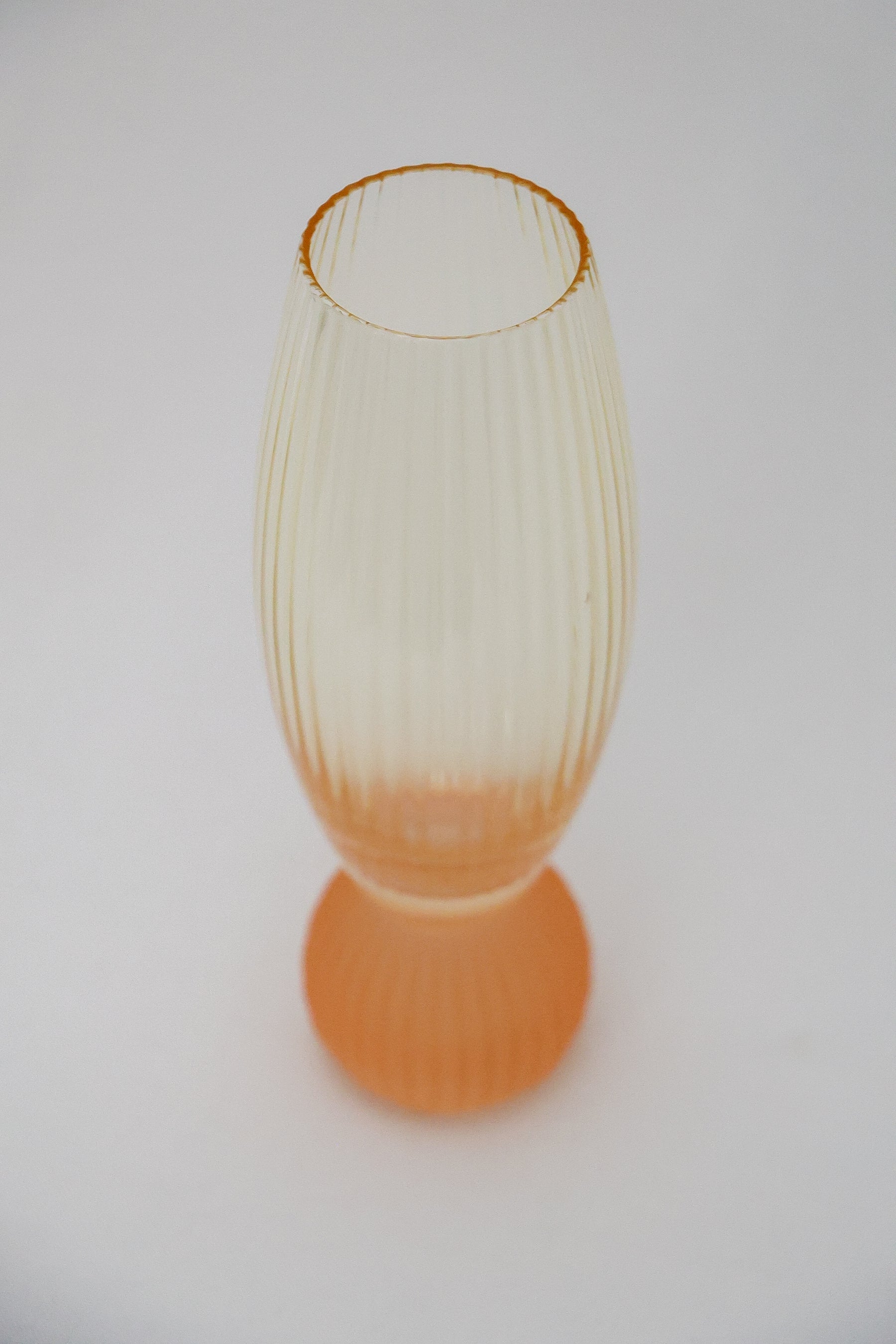 Taça de Vidro p/ Champanhe Esfera Colors 210ml