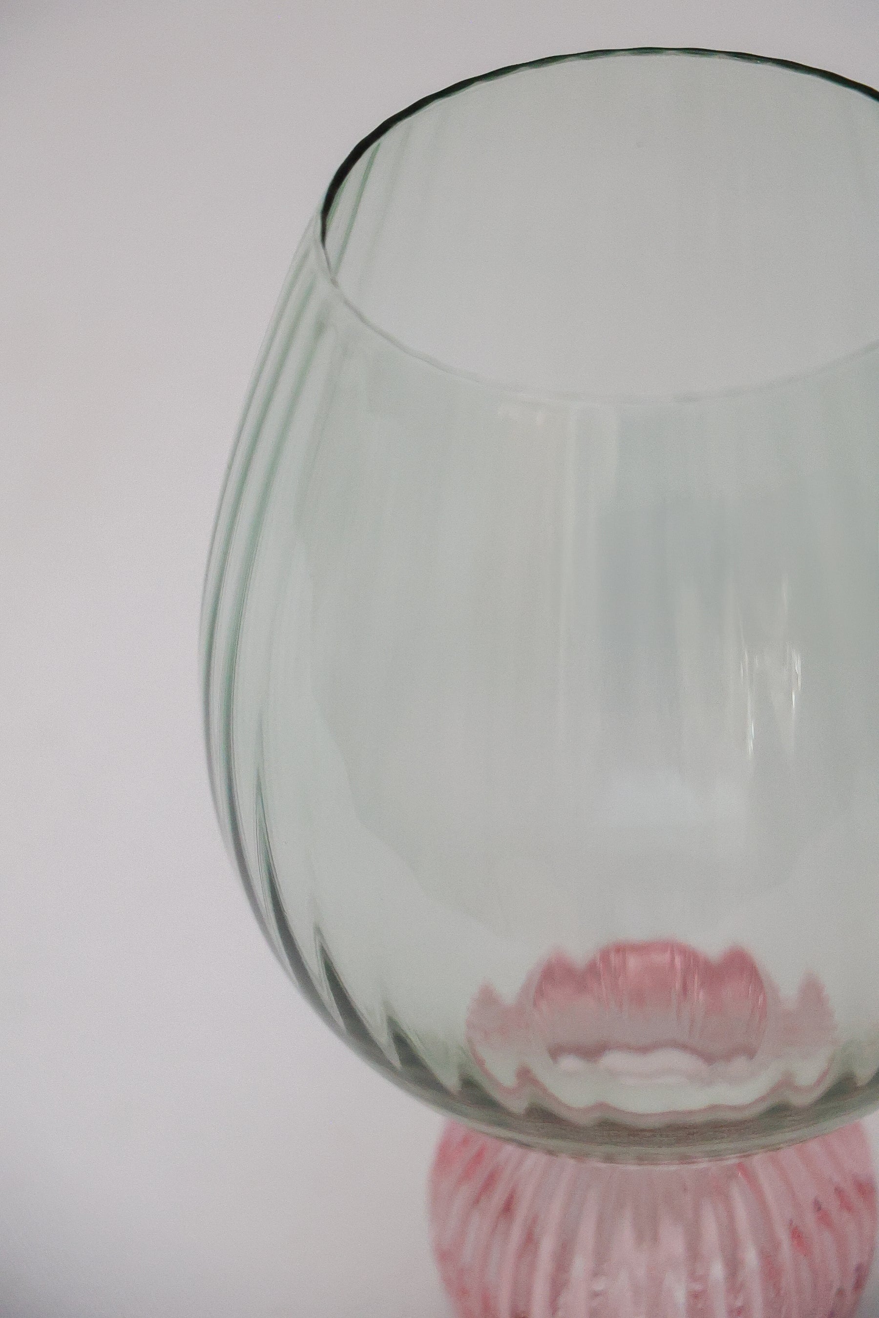 Taça de Vidro P/ Água Esfera Colors 500ml