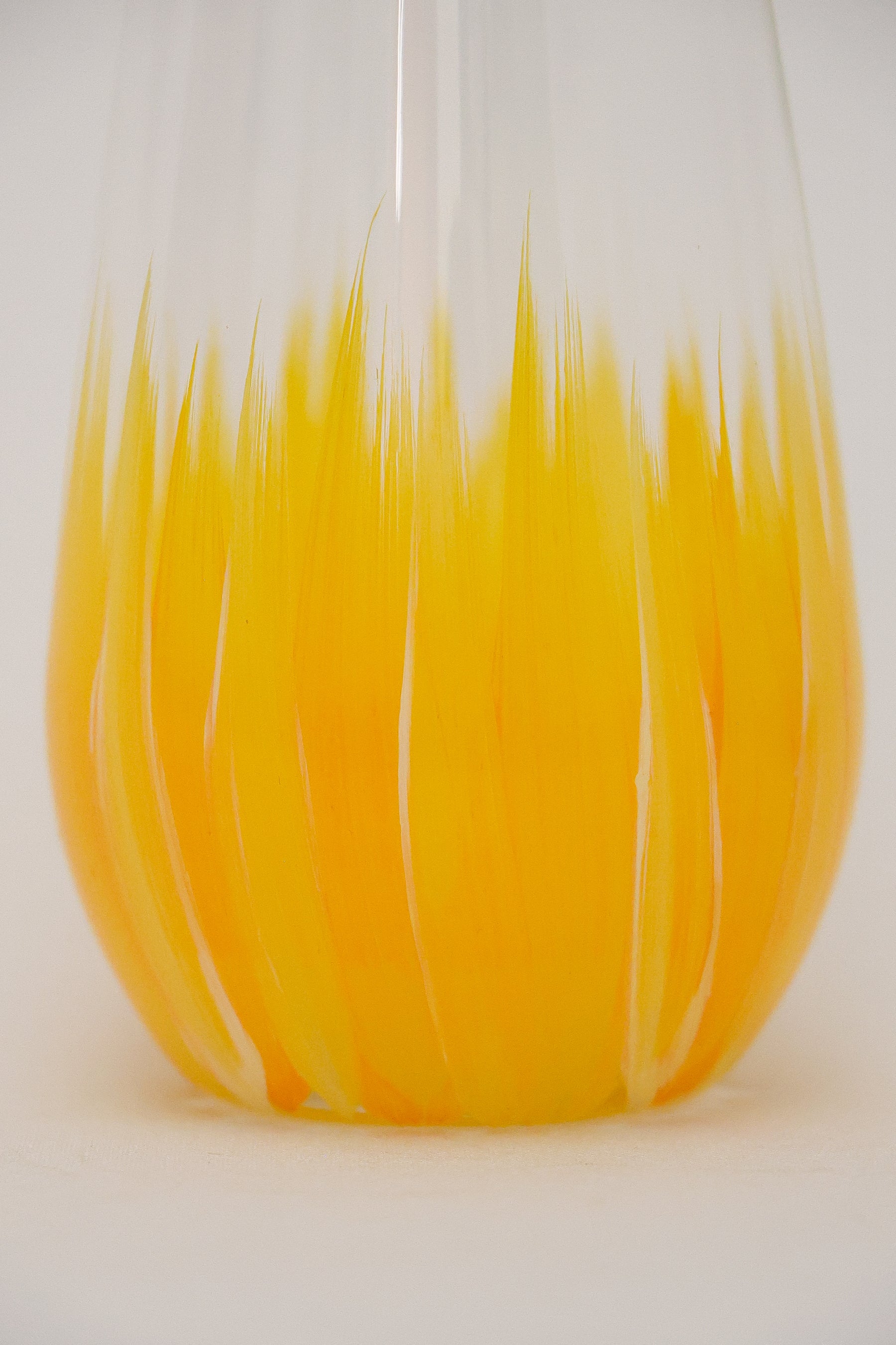 Copos de Cristal Pincelados à Mão