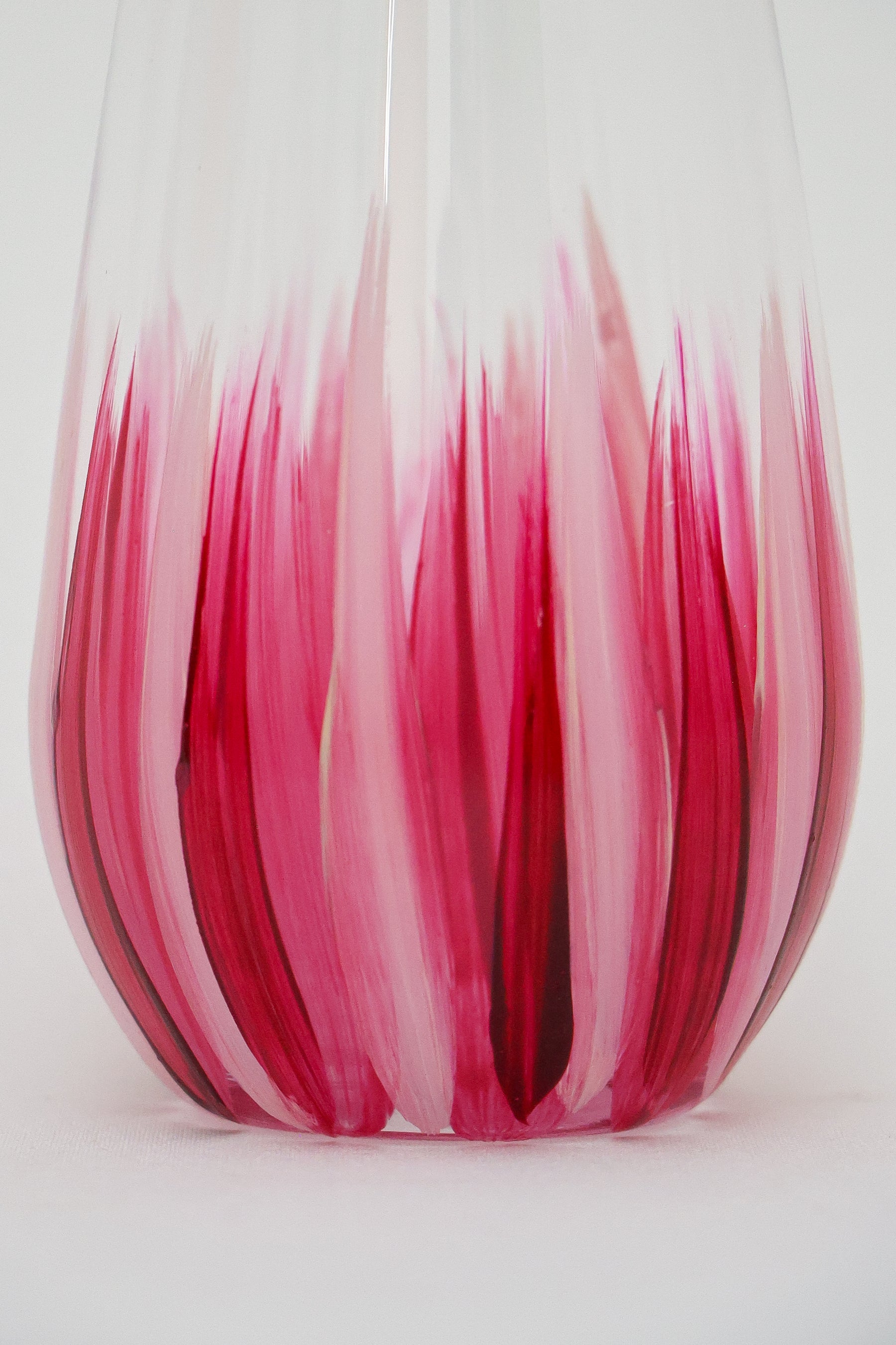 Copos de Cristal Pincelados à Mão