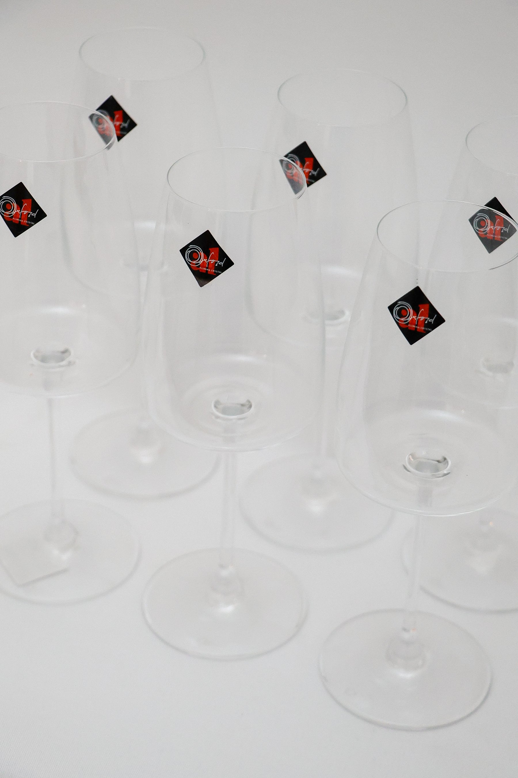 Taça de Cristal Petra Para Água 420ml Oxford