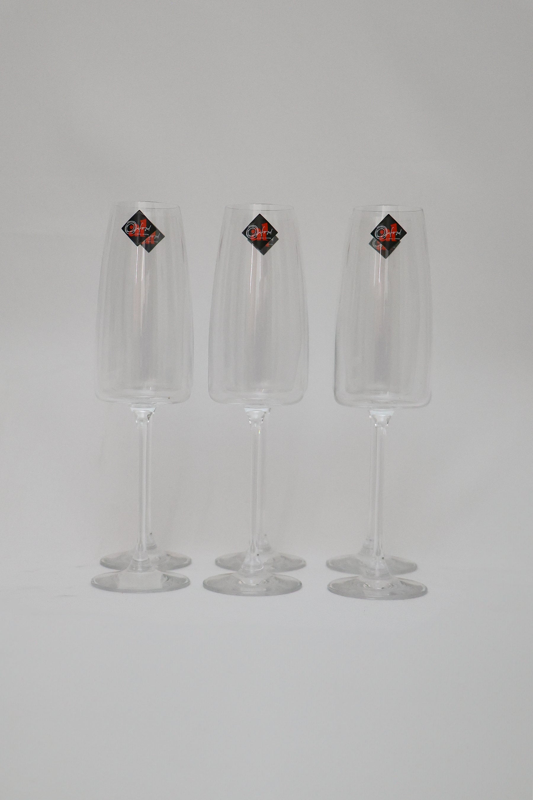 Taça de Cristal Petra p/ champanhe 340ml Oxford