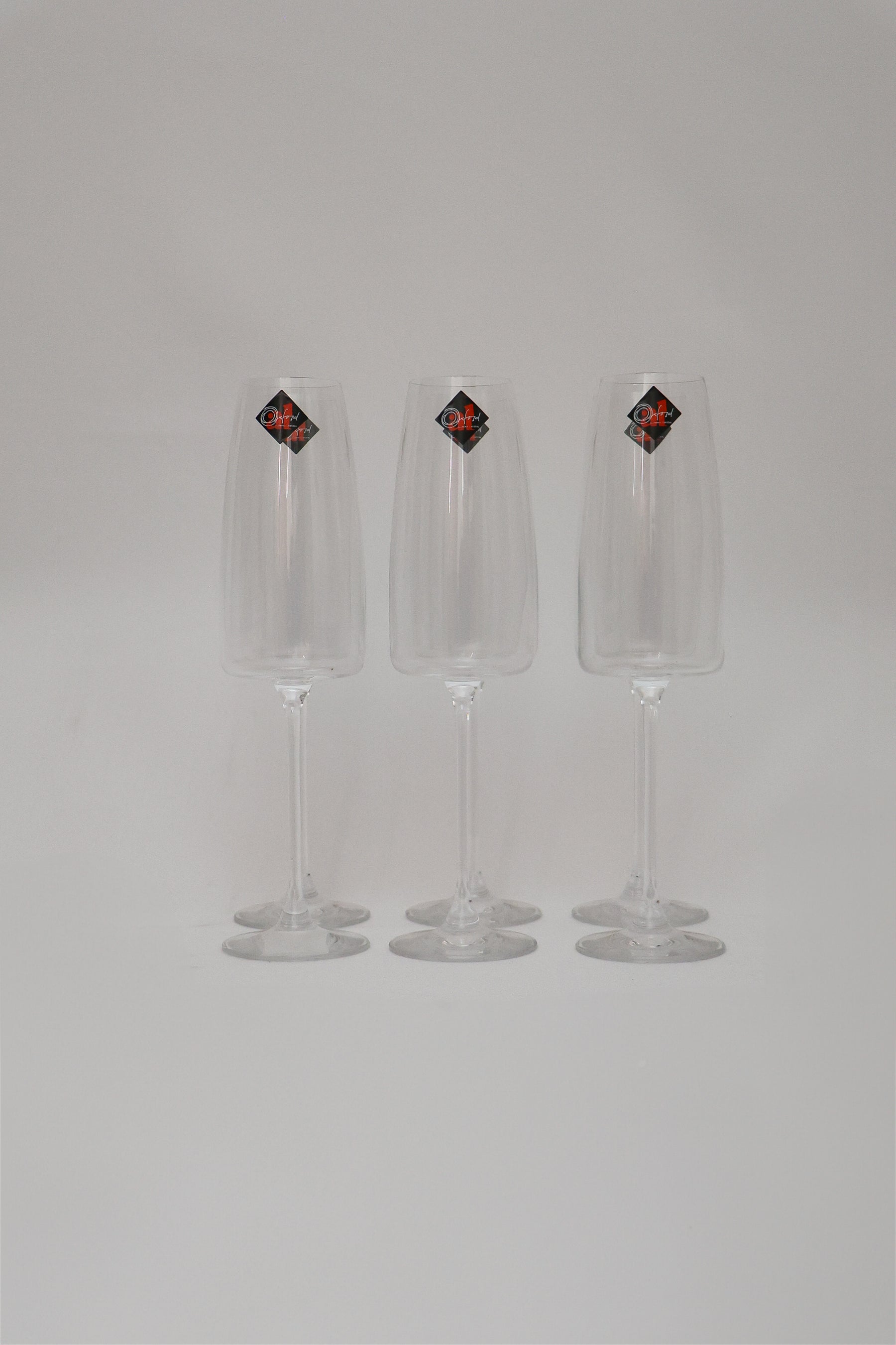 Taça de Cristal Petra p/ champanhe 340ml Oxford