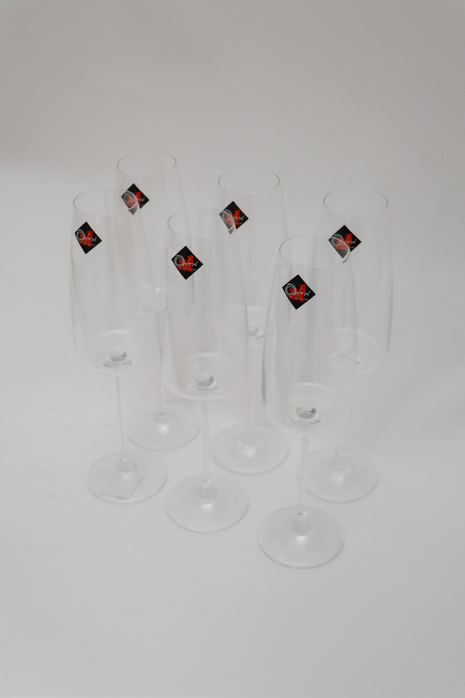 Taça de Cristal Petra p/ champanhe 340ml Oxford