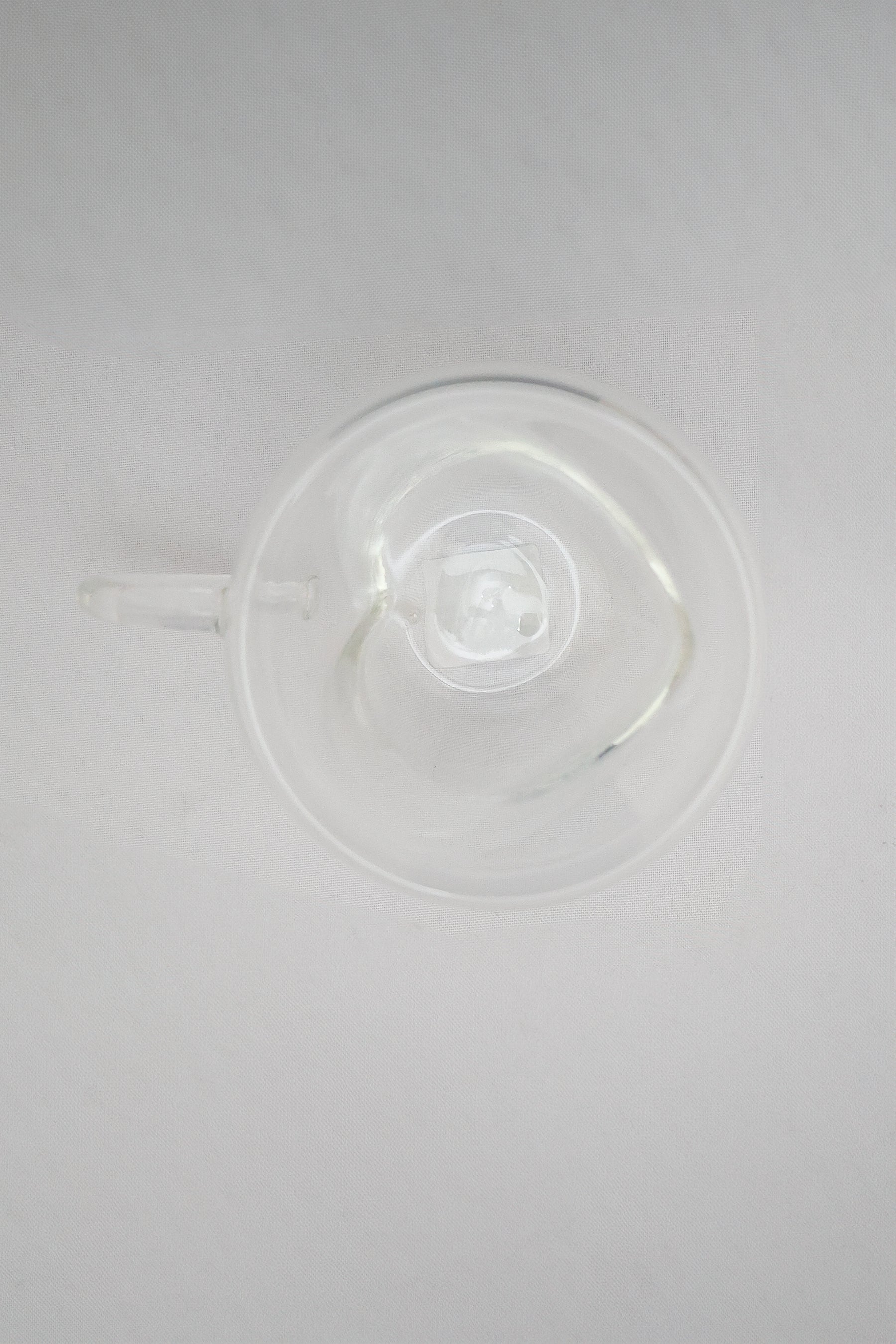 Xícara de Chá 230ml de Vidro Borossilicato Parede Dupla Lyor