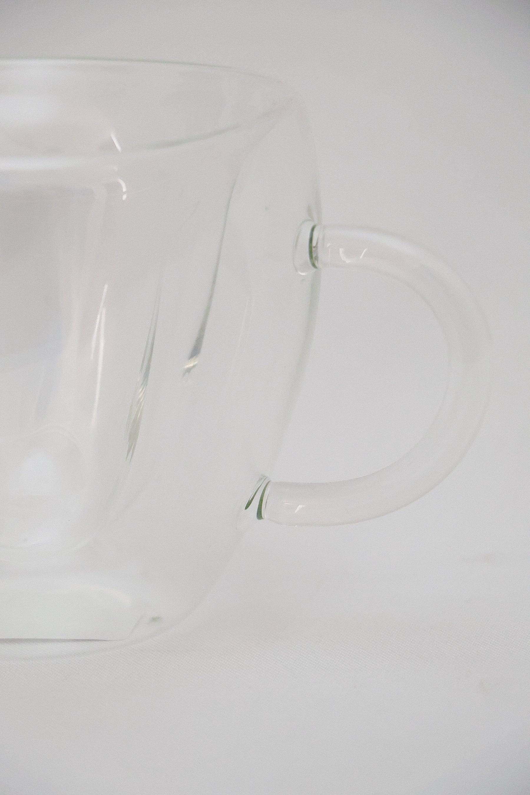 Xícara de Chá 230ml de Vidro Borossilicato Parede Dupla Lyor