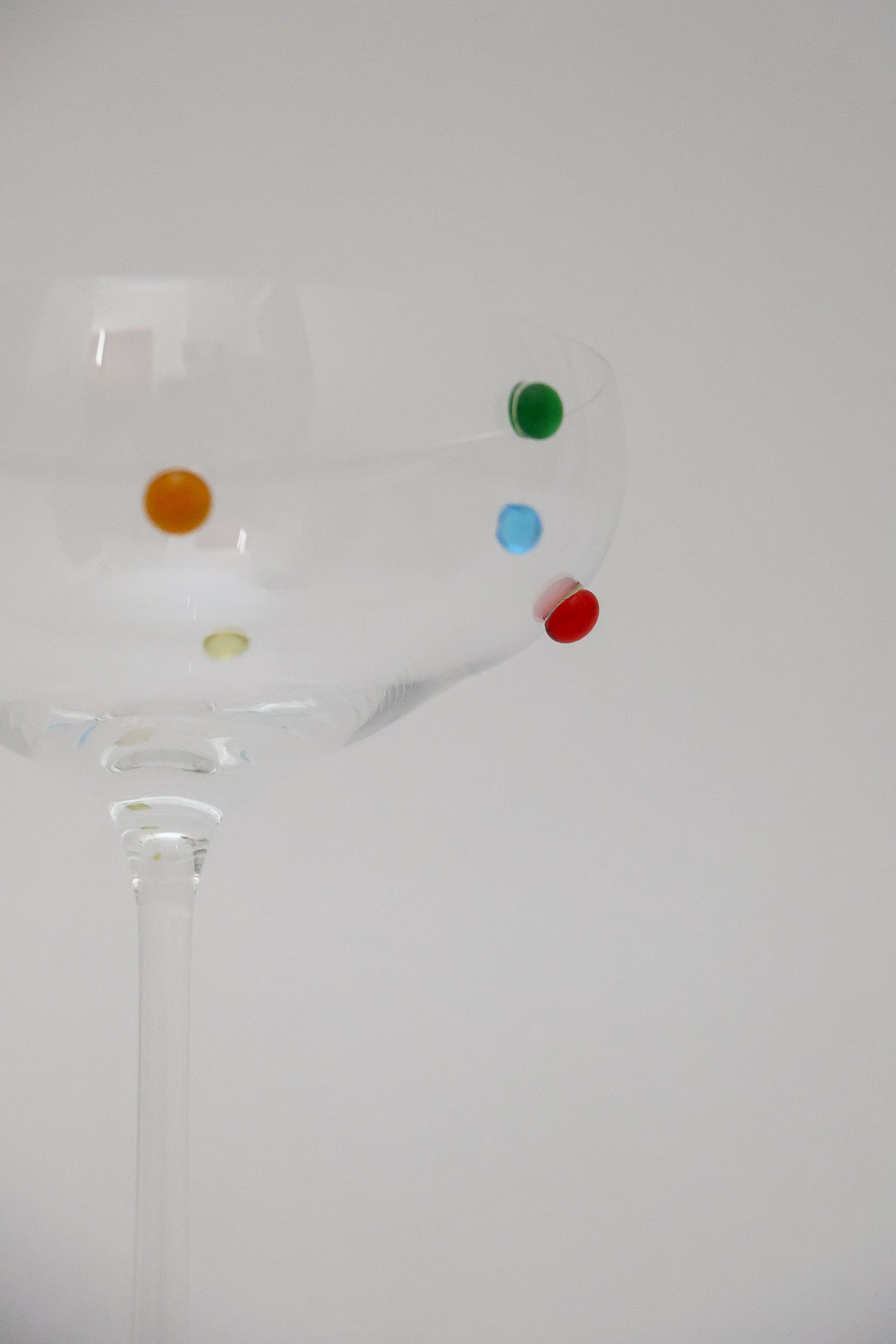 Taça de Cristal Coupe Gemas 290ml