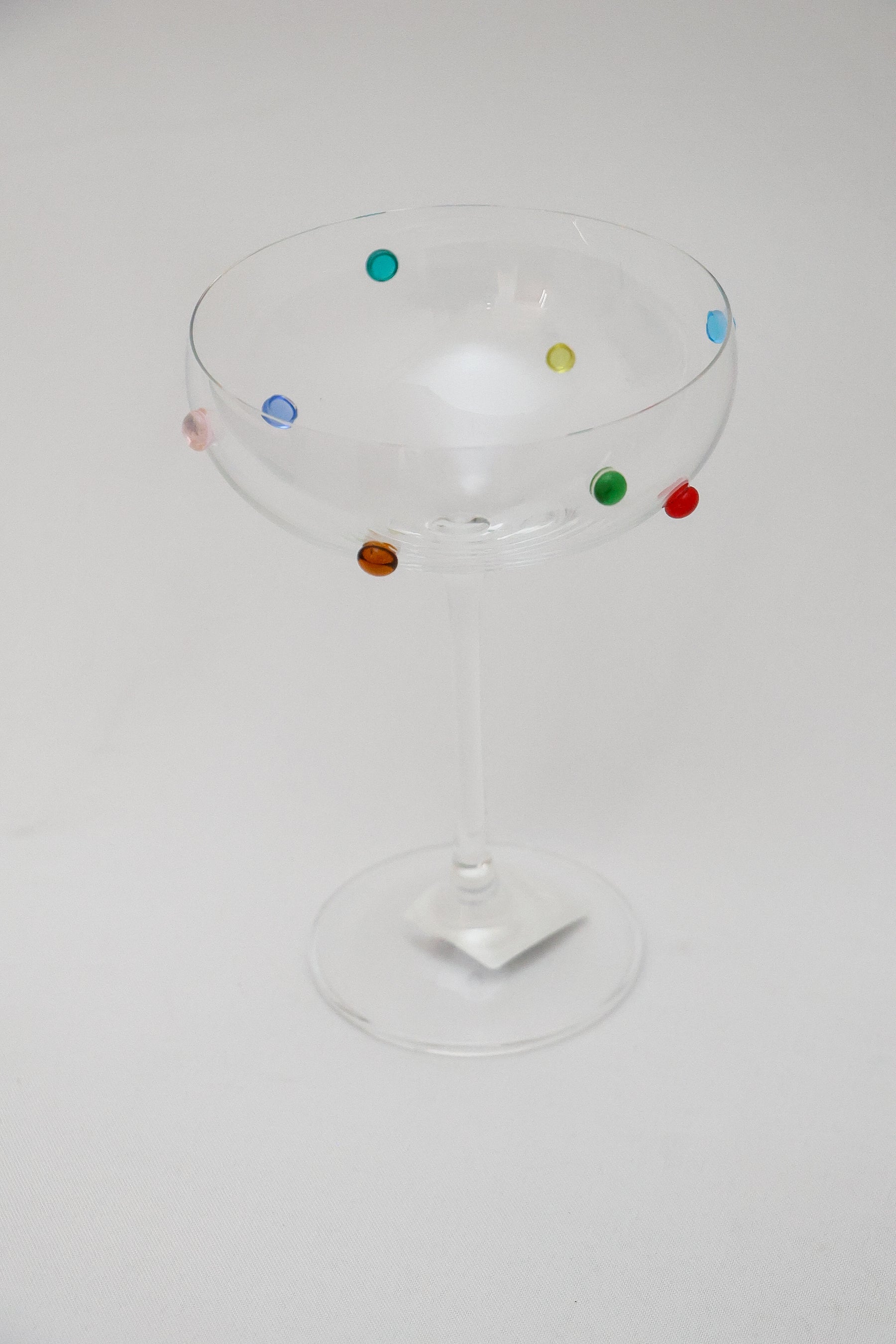 Taça de Cristal Coupe Gemas 290ml