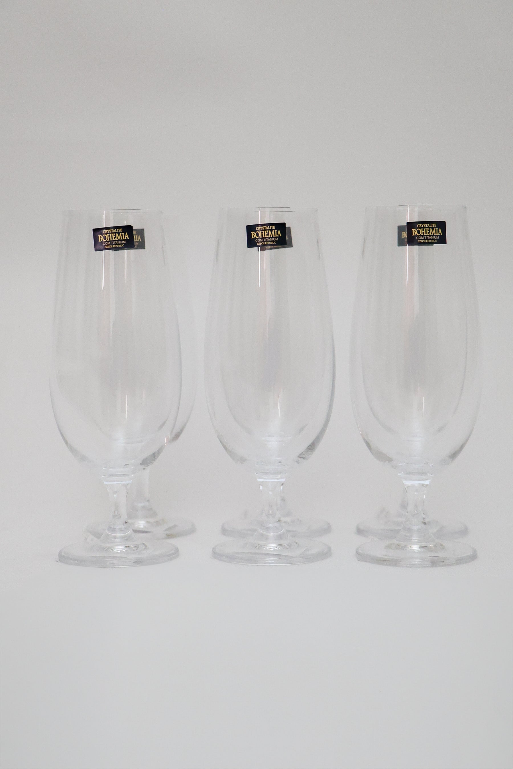 Taça de Cristal p/ cerveja linha Bohemia 380ml Lyor