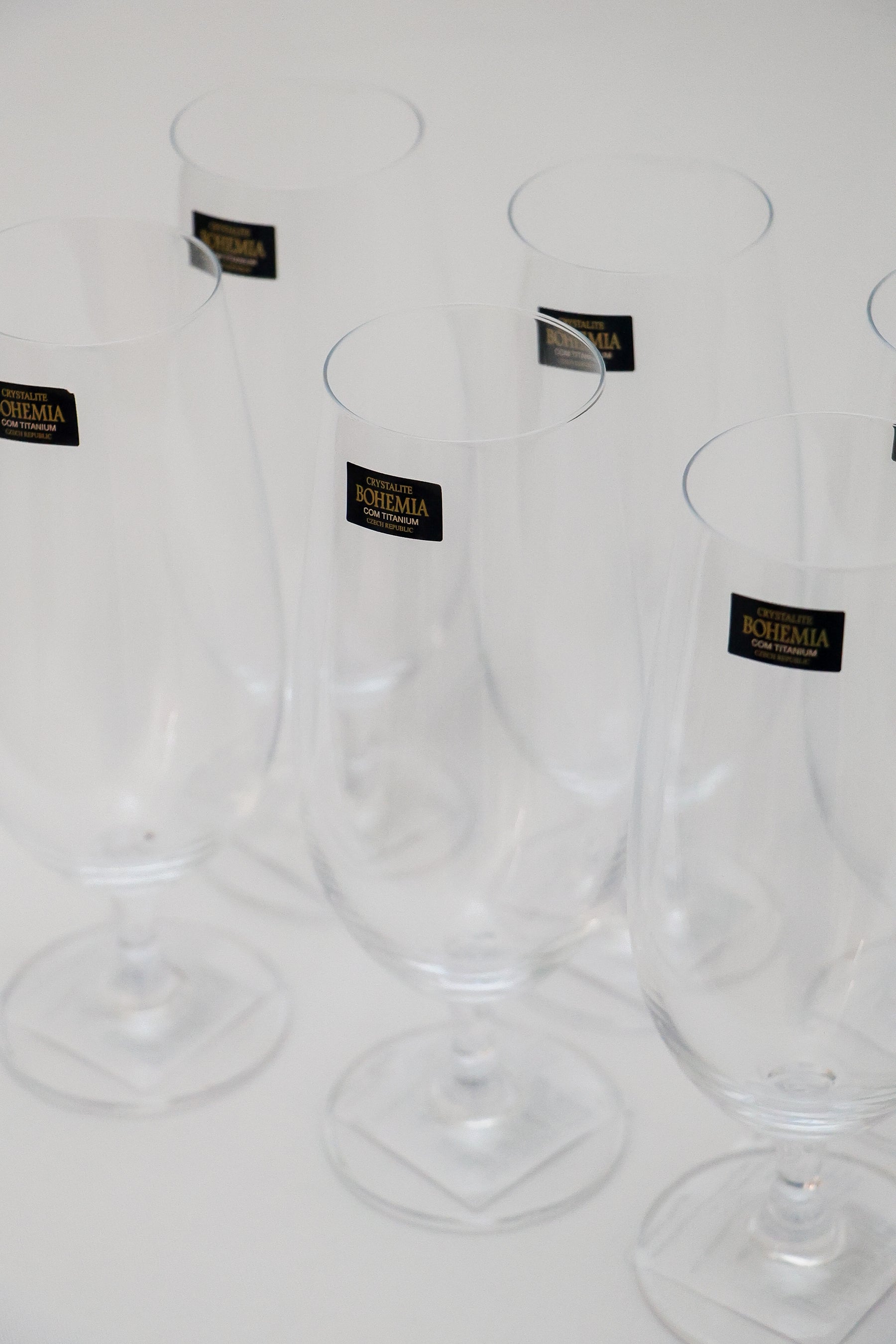 Taça de Cristal p/ cerveja linha Bohemia 380ml Lyor