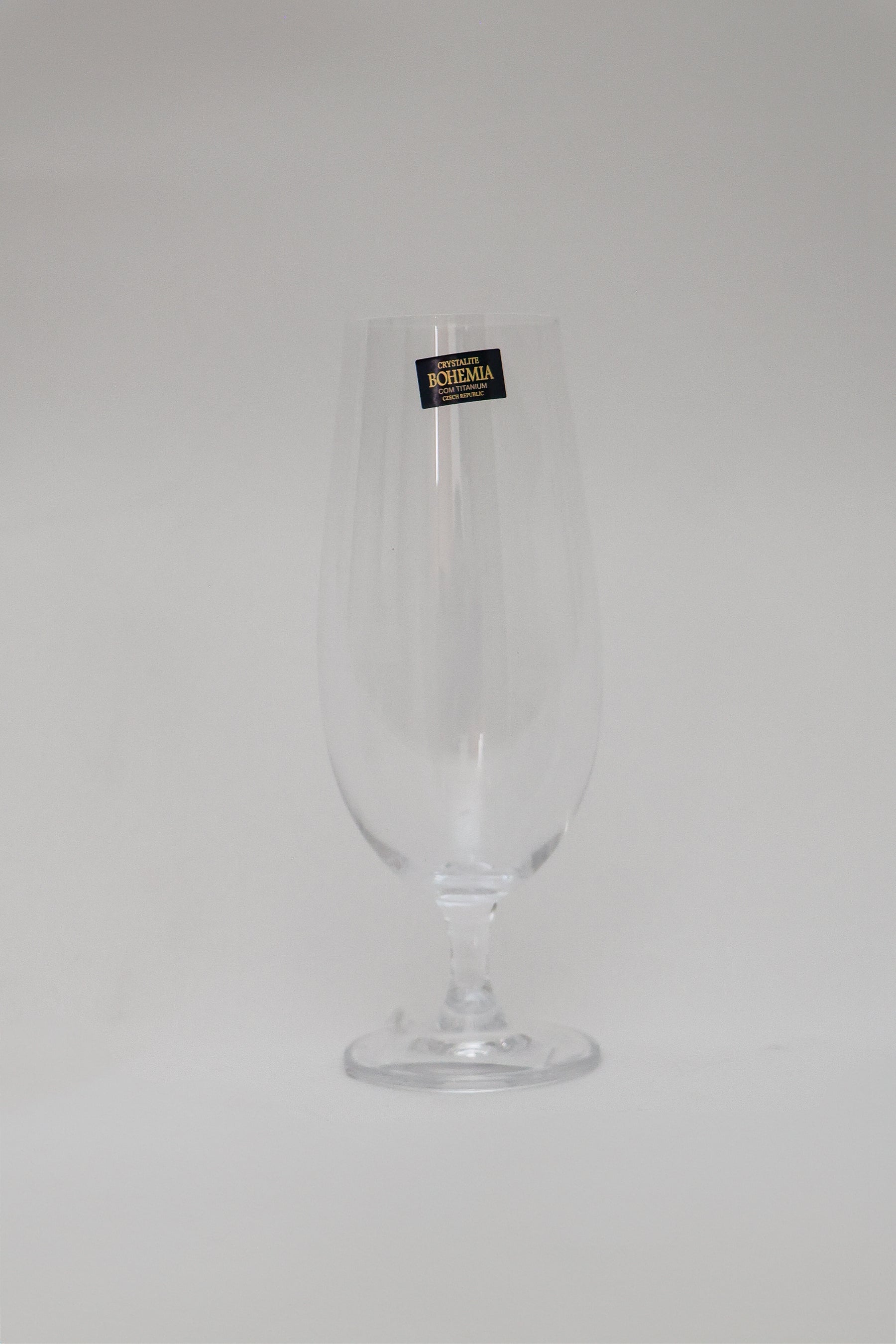 Taça de Cristal p/ cerveja linha Bohemia 380ml Lyor