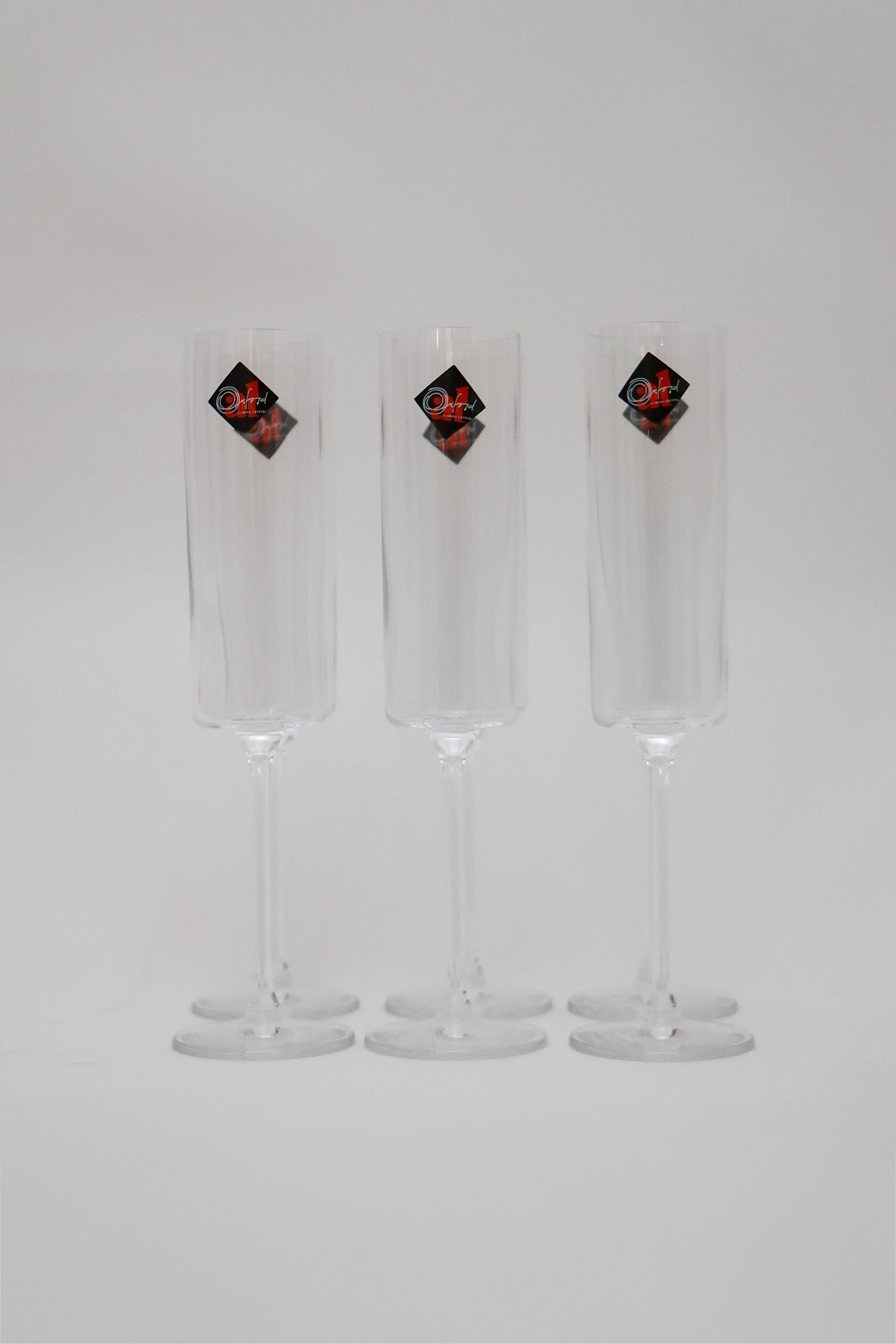 Taça de Cristal Minimal Classic p/ Champanhe 170ml Oxford