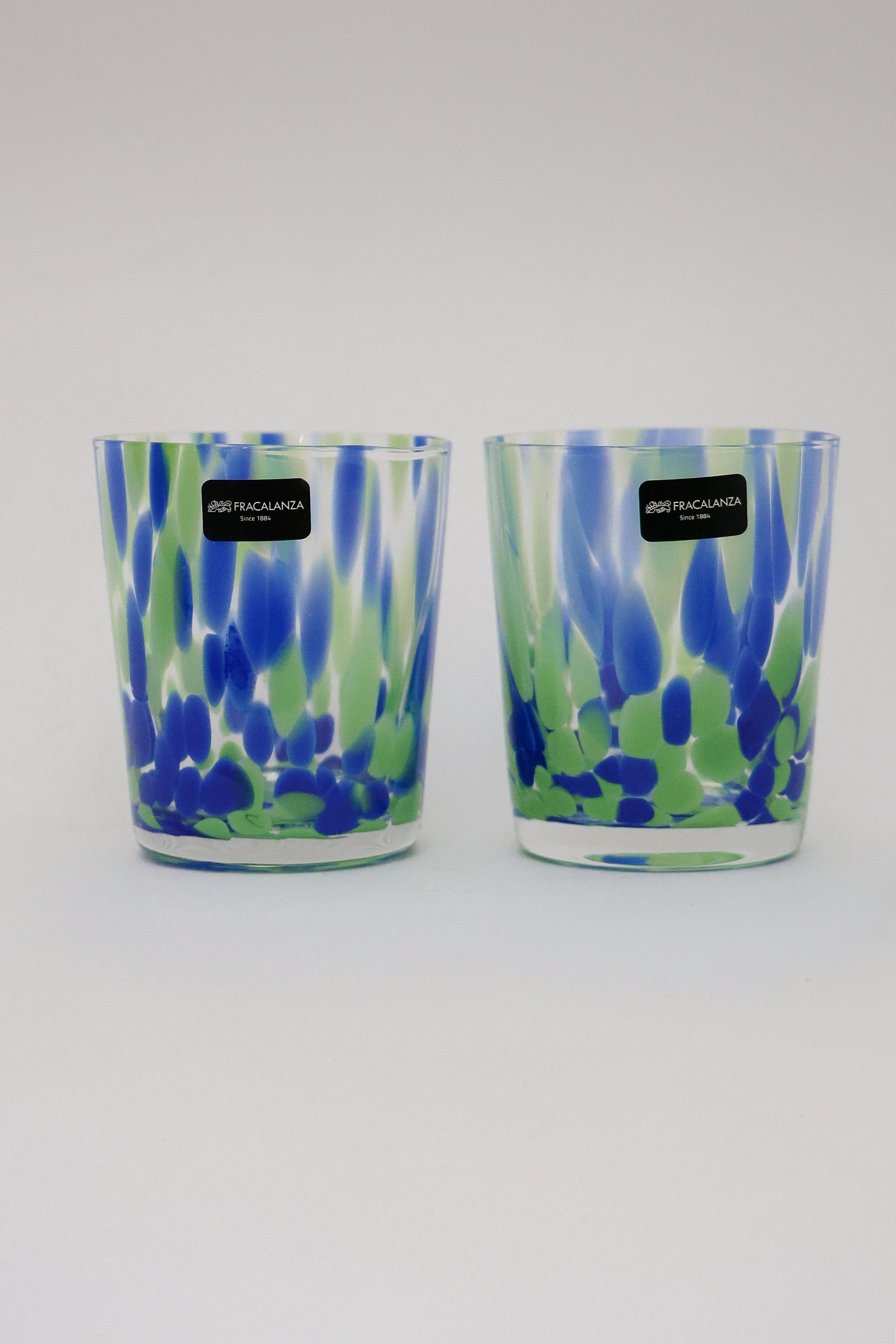 Copos de Vidro Aquarelle 320ml Fracalanza (Conjunto de 2 Unidades)