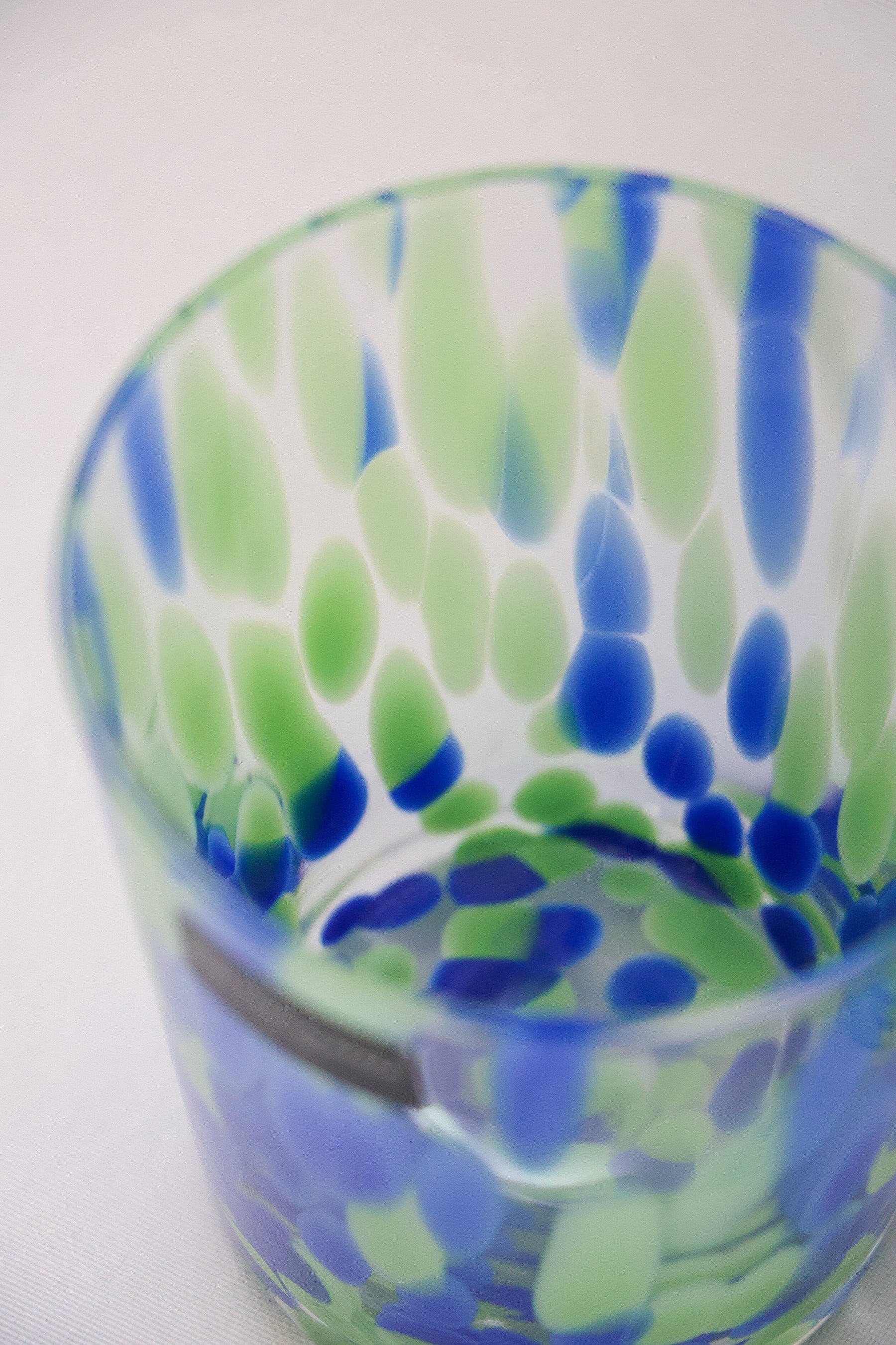 Copos de Vidro Aquarelle 320ml Fracalanza (Conjunto de 2 Unidades)