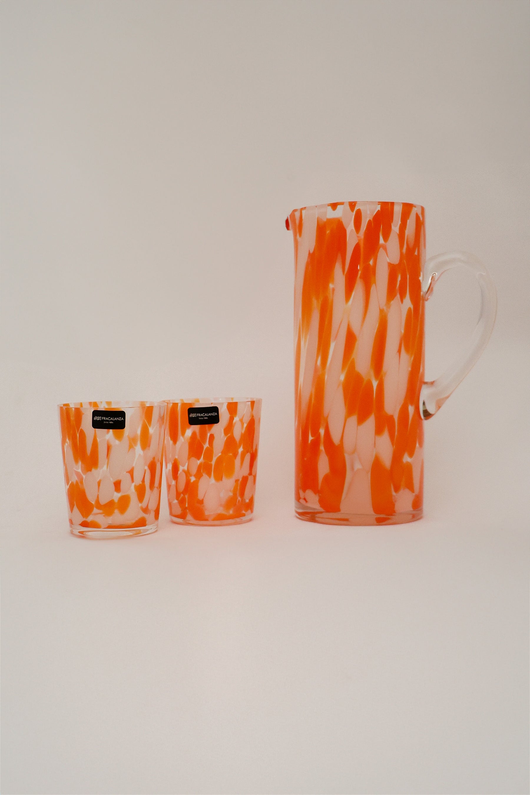 Copos de Vidro Aquarelle 320ml Fracalanza (Conjunto de 2 Unidades)