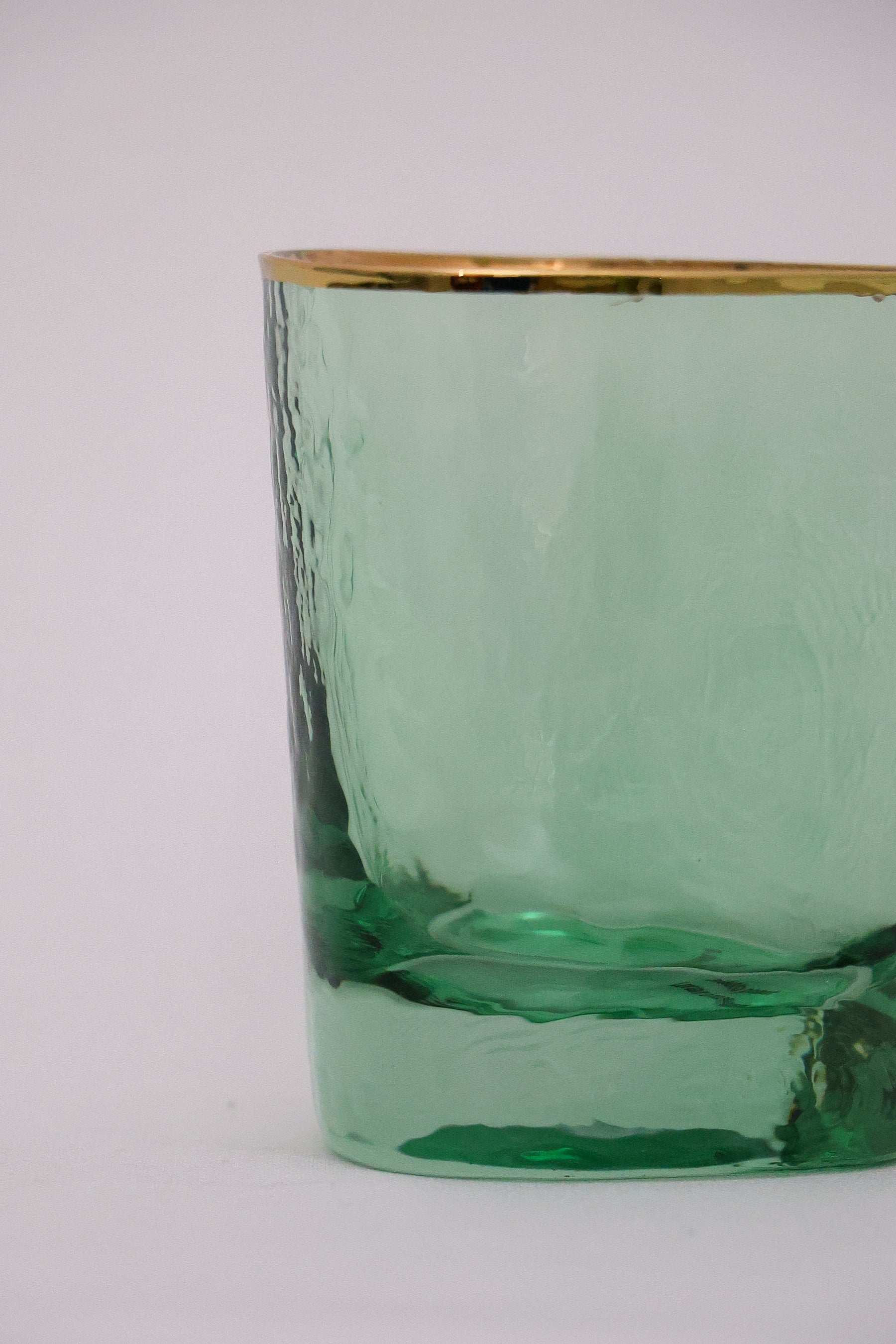 Copo de Vidro Amazônia Ouro 330ml