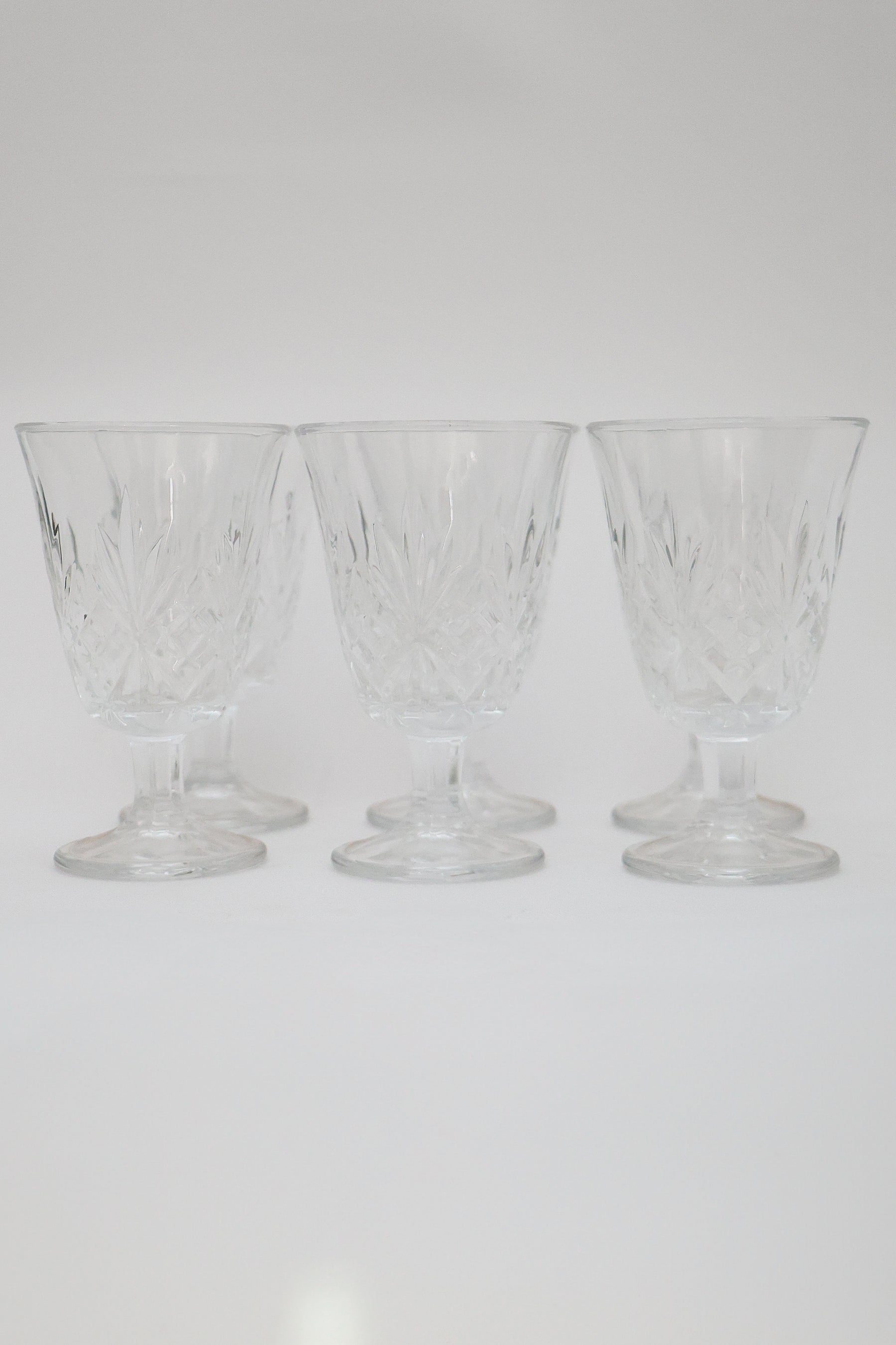 Conjunto Jarra e Taças de Cristal Dublin Lyor