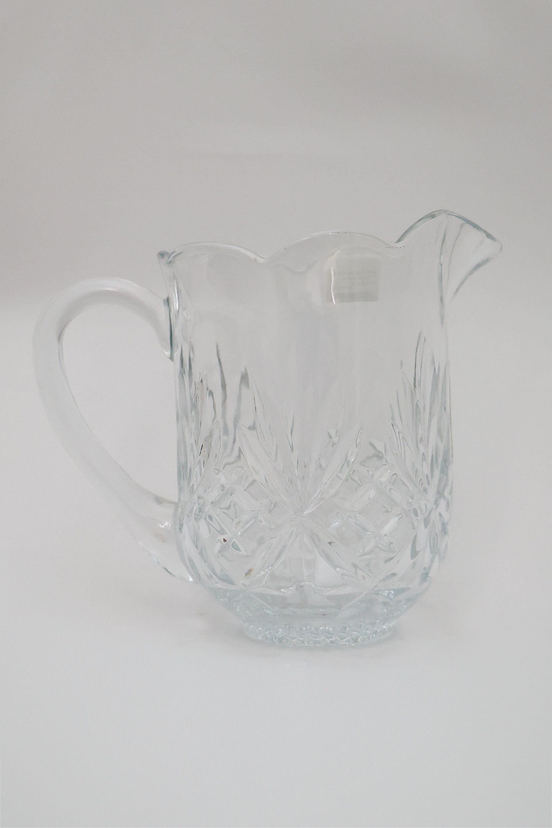 Conjunto Jarra e Taças de Cristal Dublin Lyor