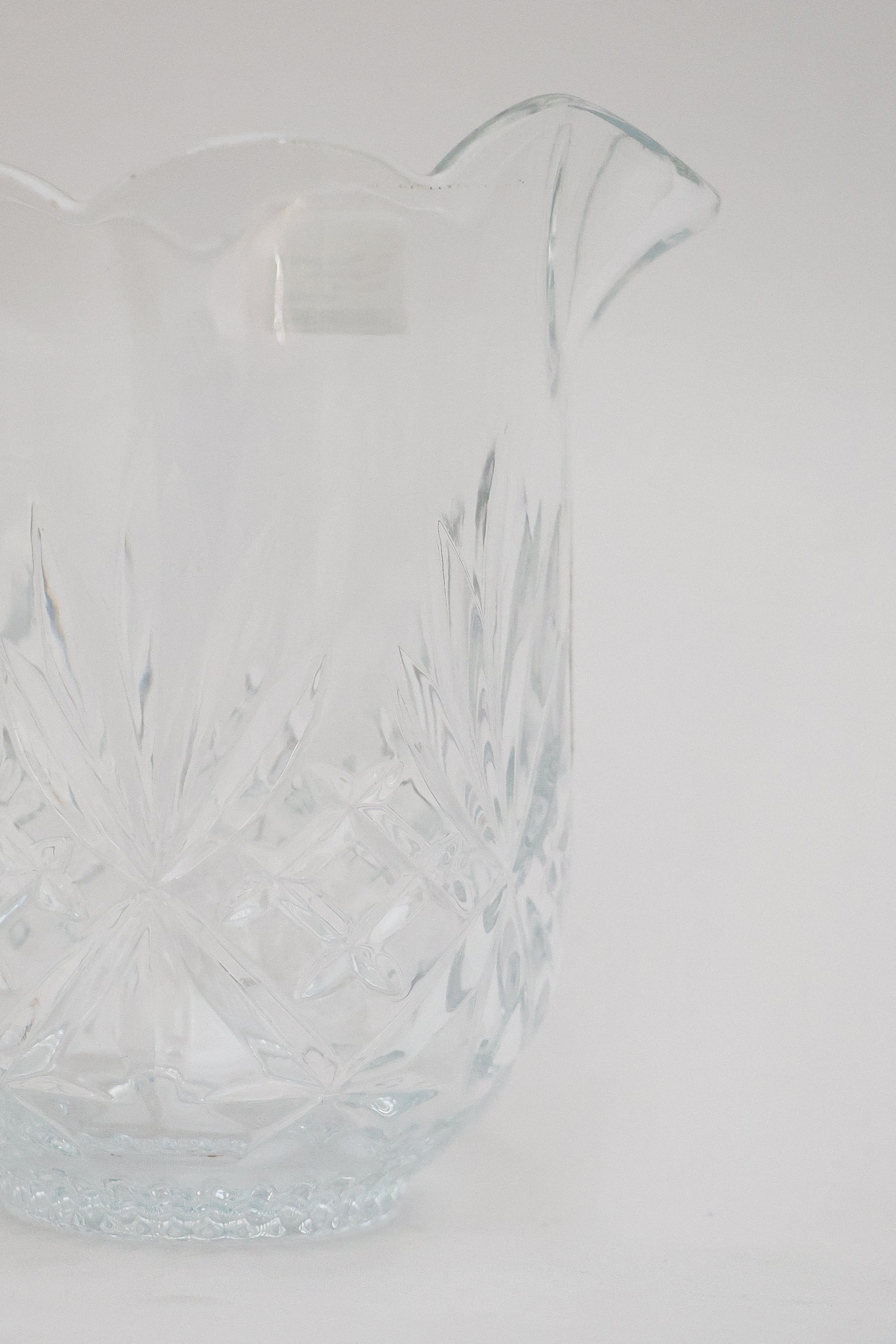 Conjunto Jarra e Taças de Cristal Dublin Lyor