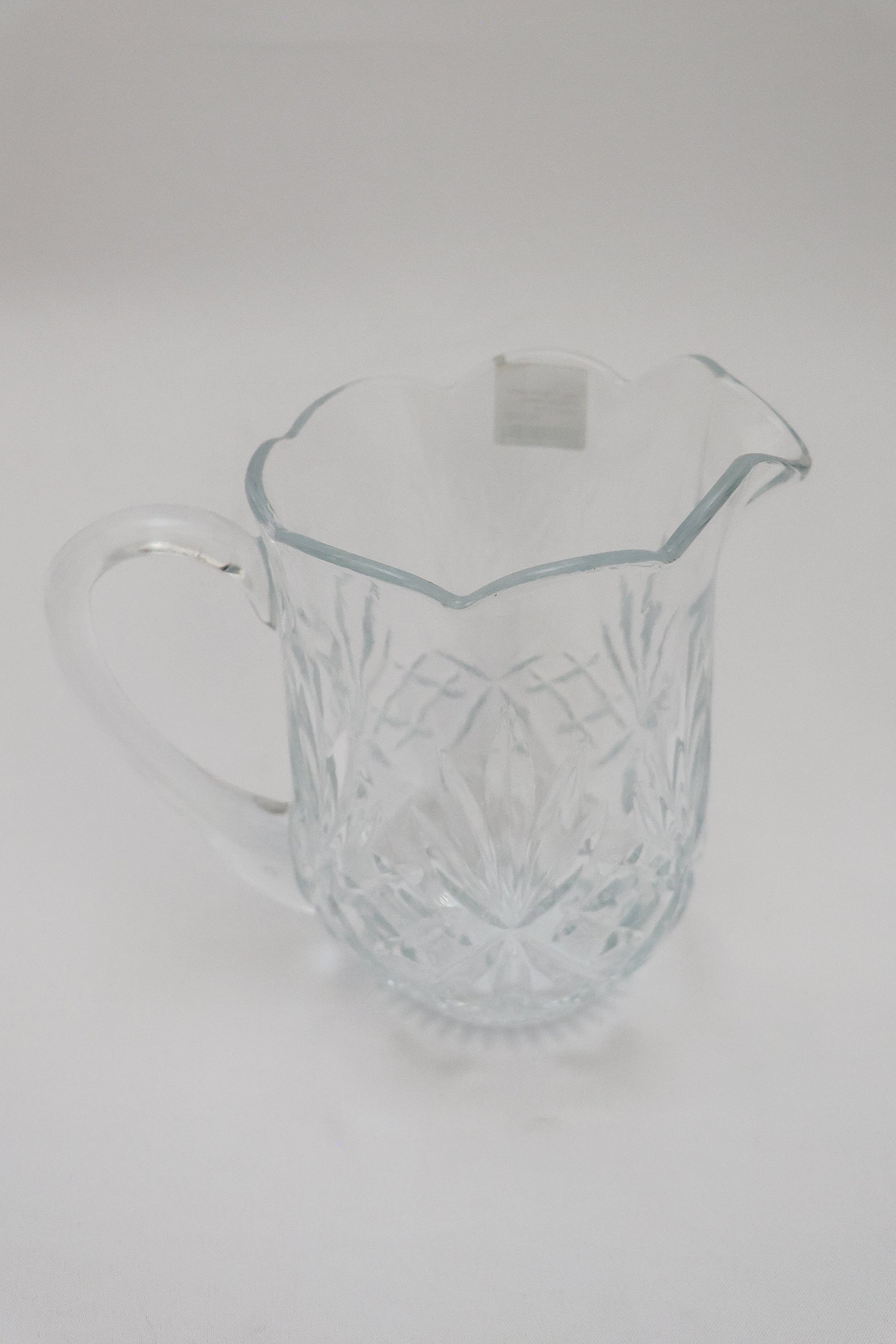 Conjunto Jarra e Taças de Cristal Dublin Lyor