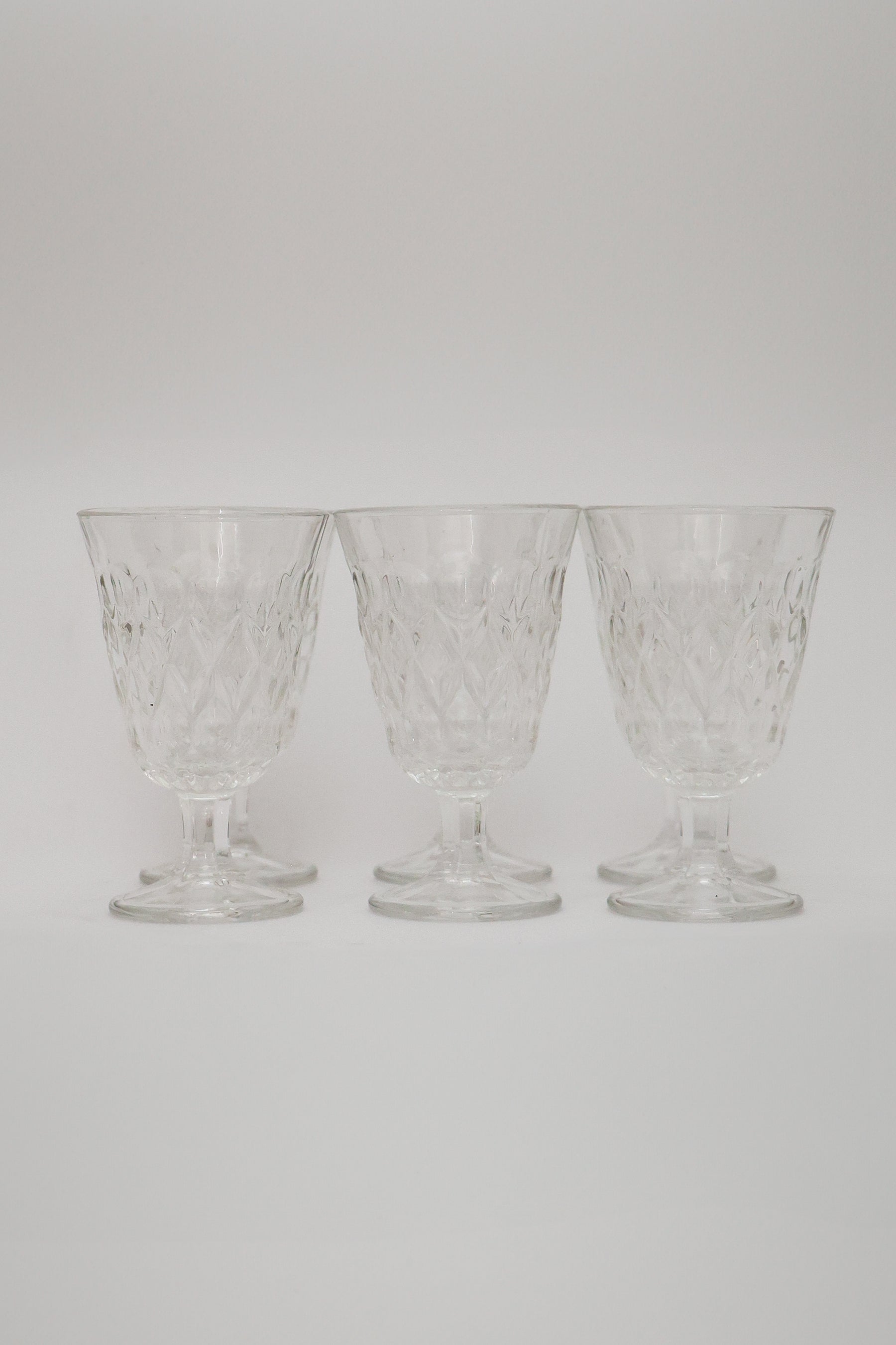 Conjunto Jarra e Taças de Cristal Lile Lyor