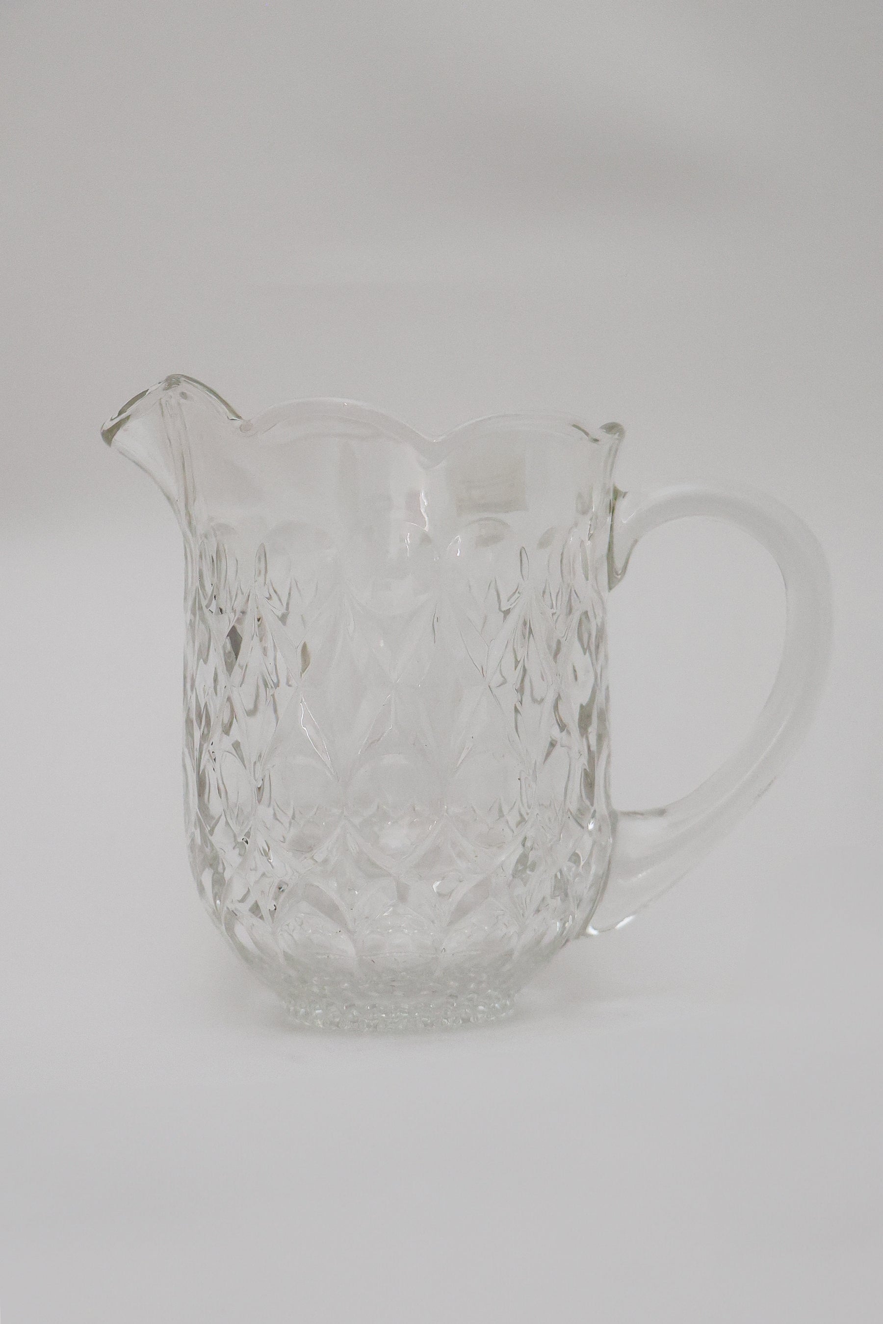 Conjunto Jarra e Taças de Cristal Lile Lyor