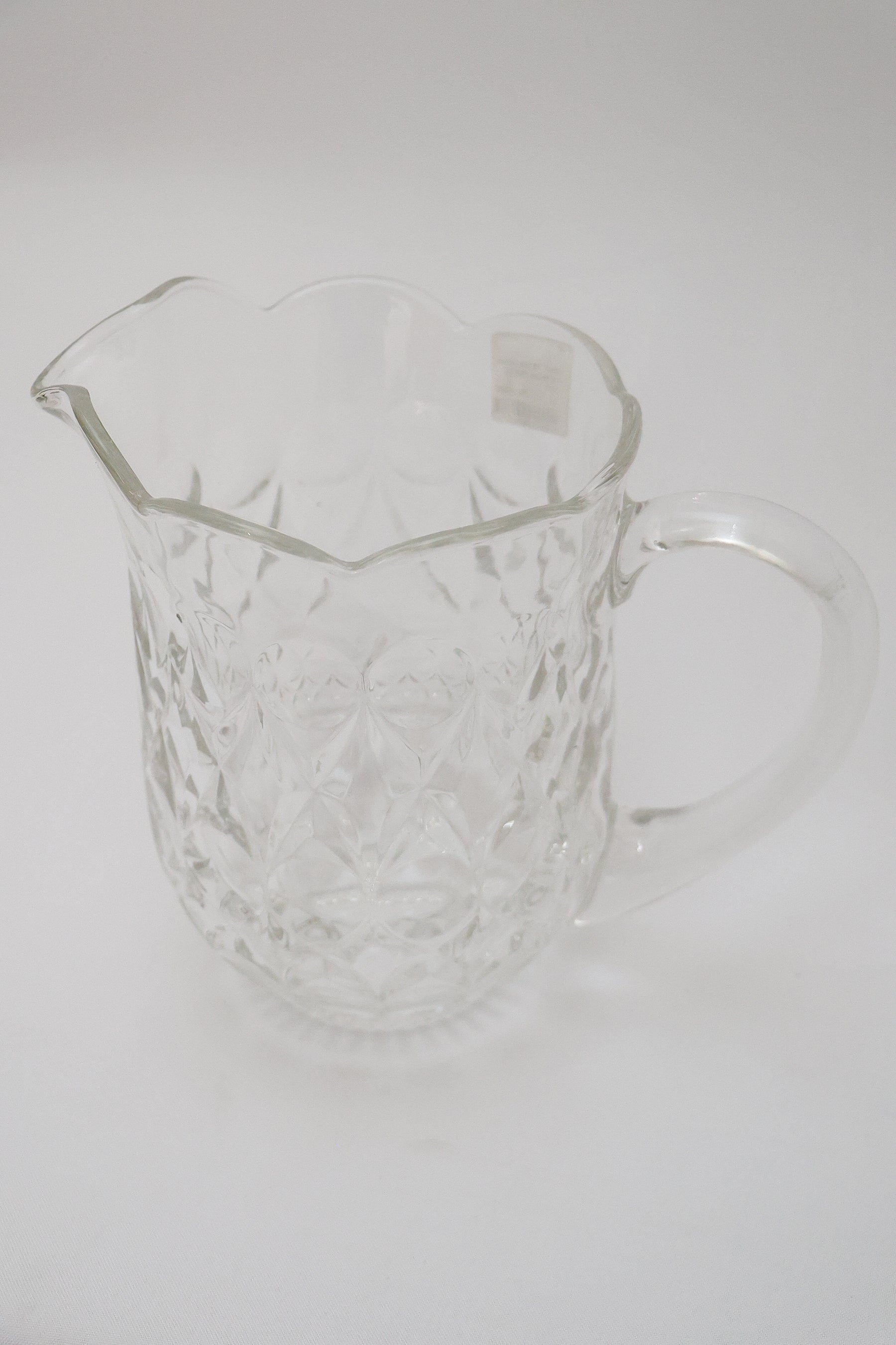 Conjunto Jarra e Taças de Cristal Lile Lyor