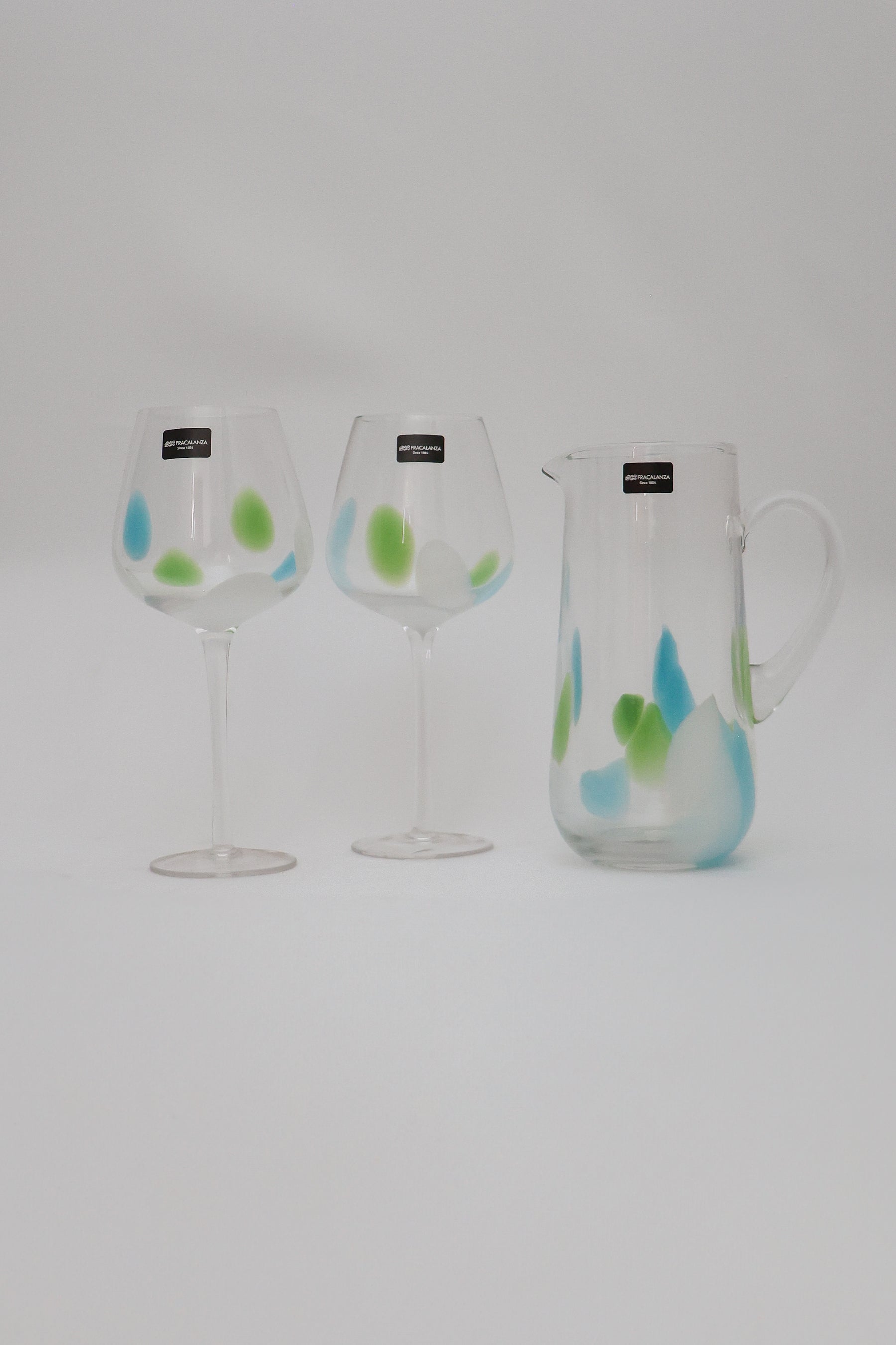 Taça de Vidro p/ vinho Pétala 500ml Fracalanza