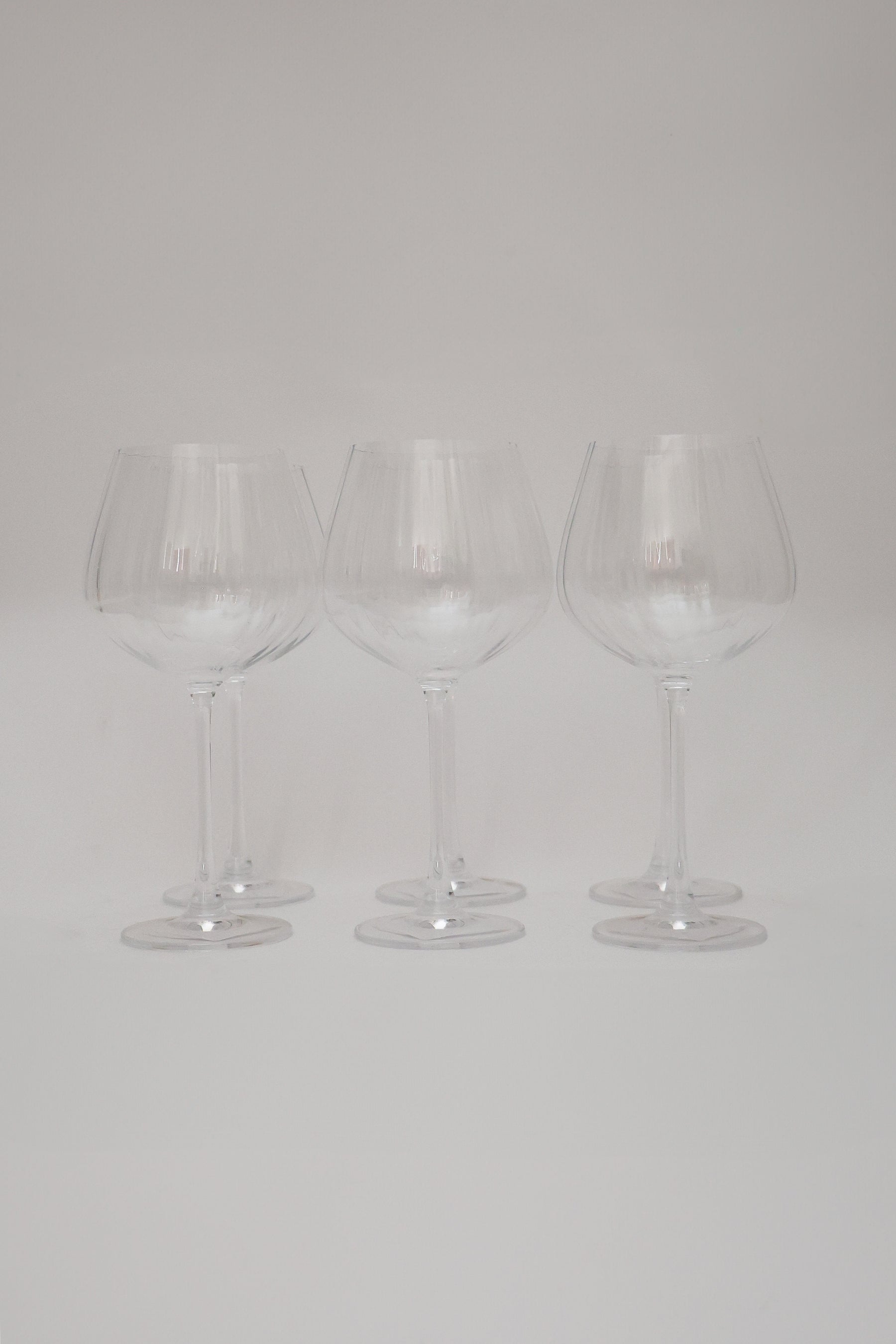 Taça de Cristal p/ Vinho Columbia Optic Bohemia Wolff