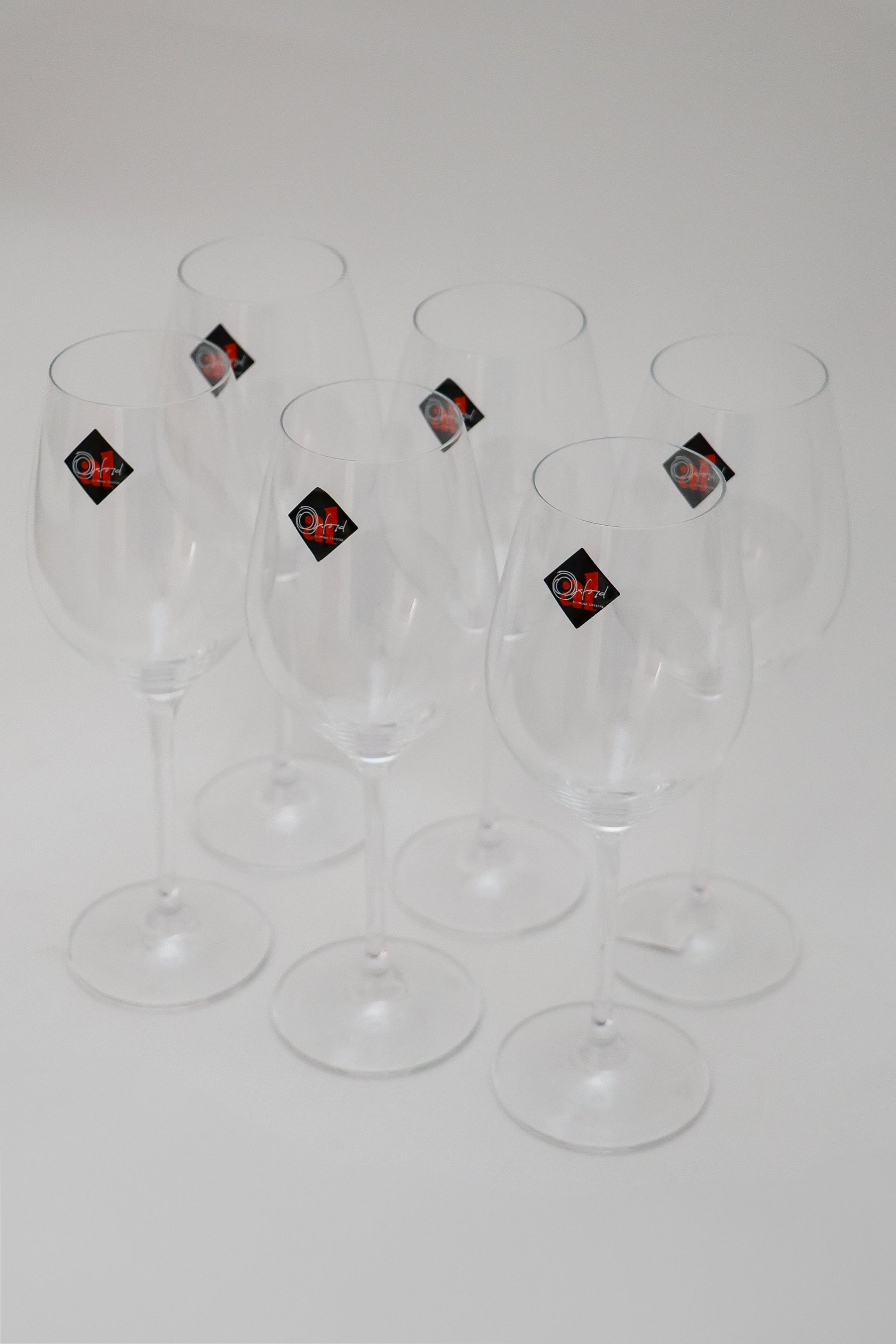 Taça de Cristal p/ Vinho 360ml Oxford