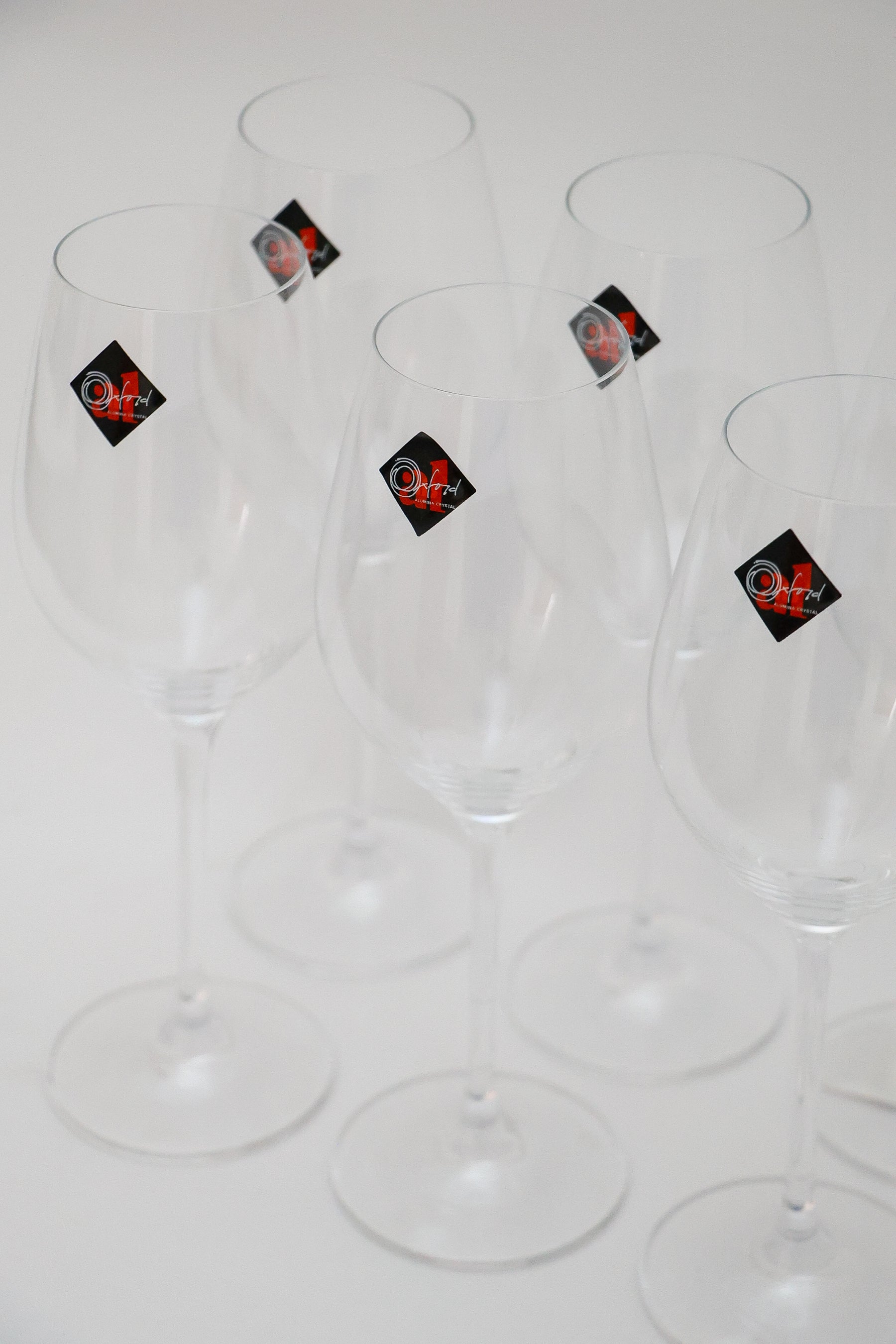 Taça de Cristal p/ Vinho 360ml Oxford