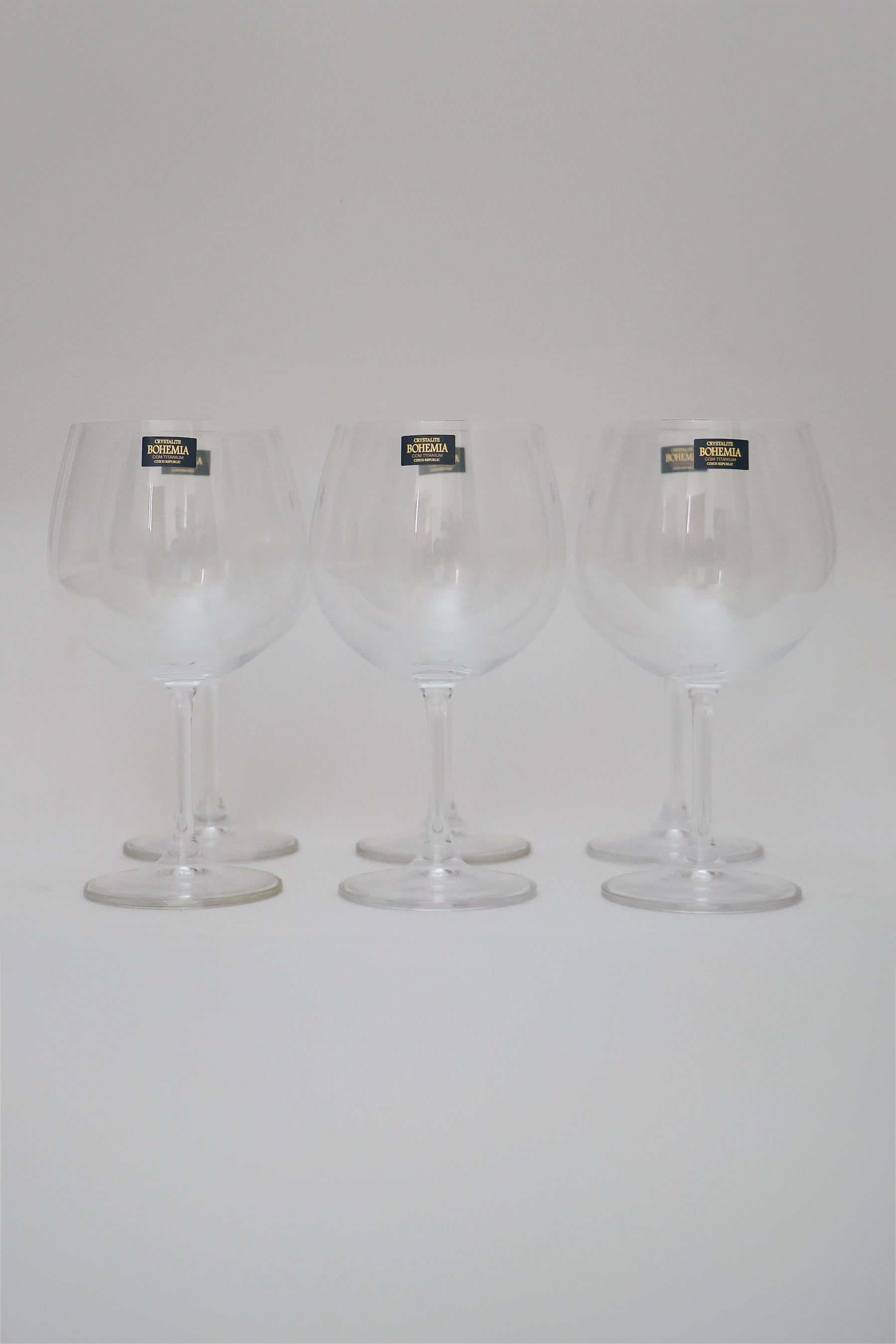 Taça de Cristal p/ Gin 600ml Linha Bohemia Lyor