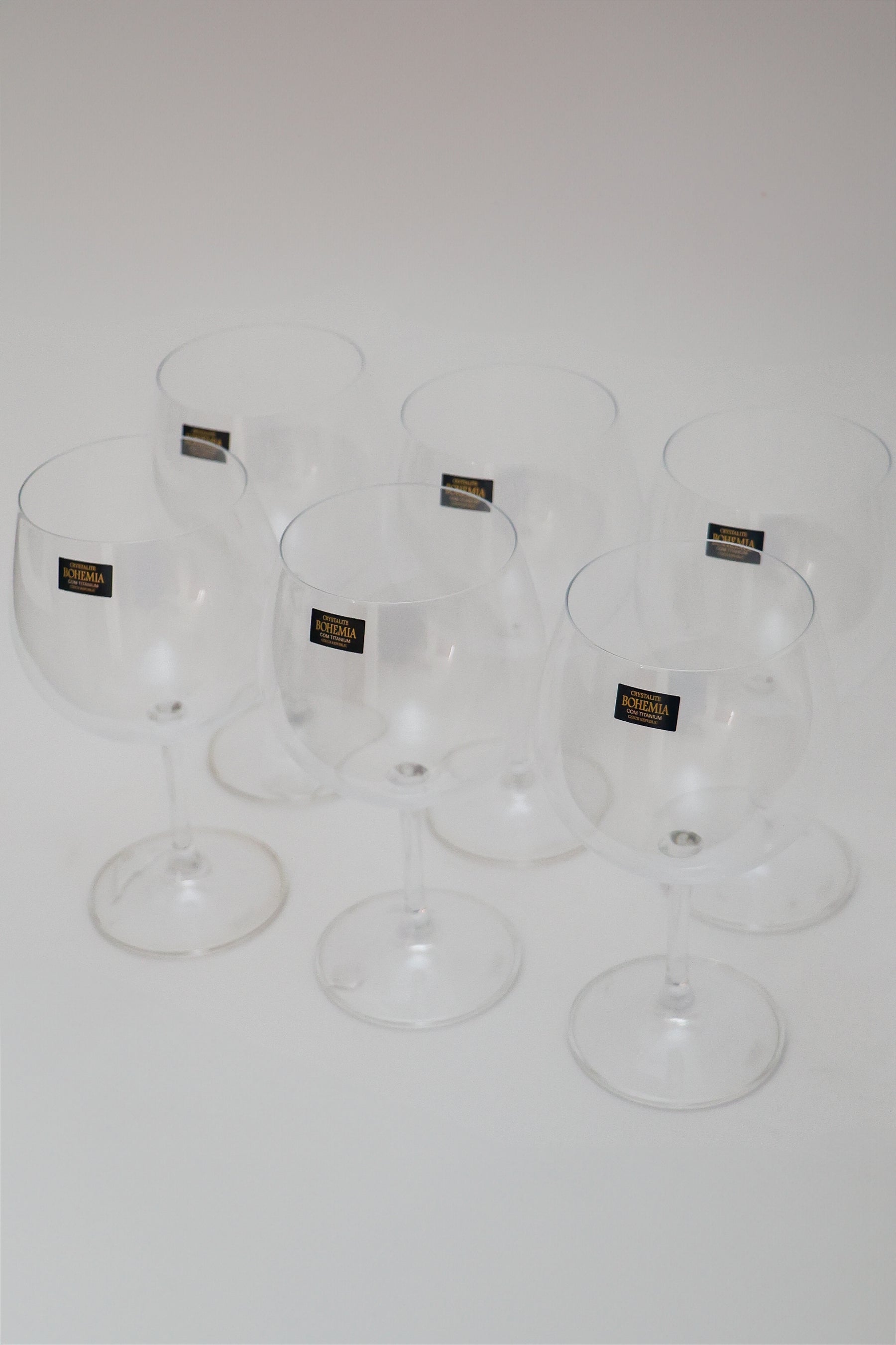 Taça de Cristal p/ Gin 600ml Linha Bohemia Lyor