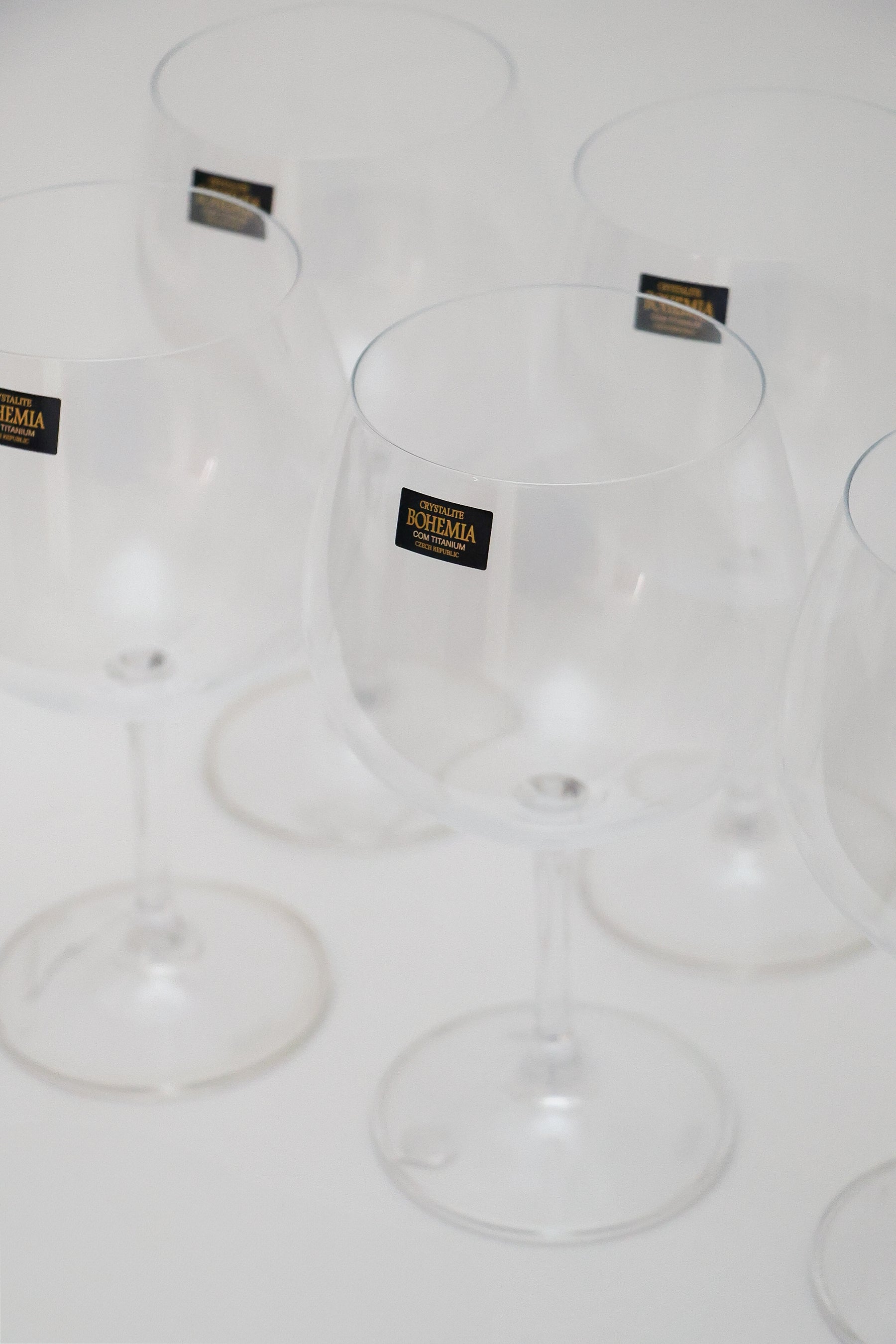 Taça de Cristal p/ Gin 600ml Linha Bohemia Lyor