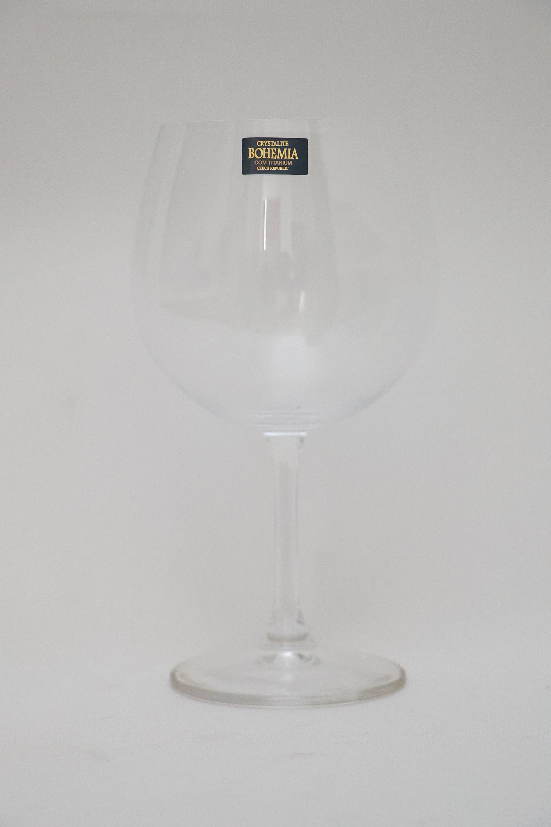 Taça de Cristal p/ Gin 600ml Linha Bohemia Lyor