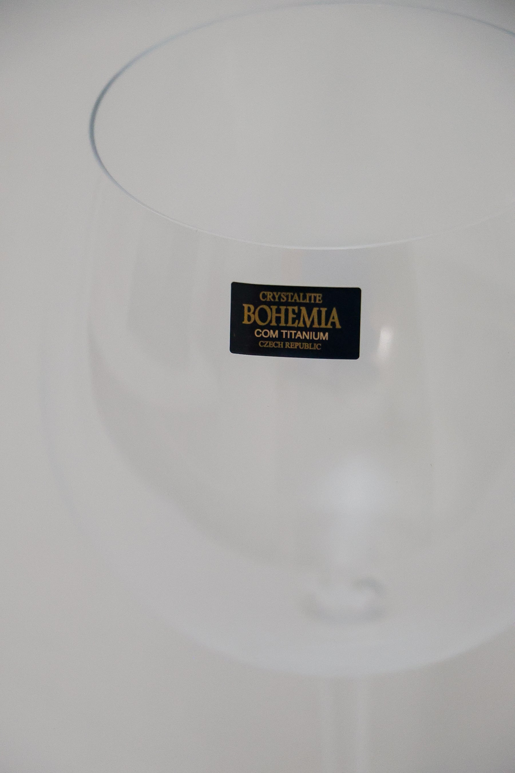 Taça de Cristal p/ Gin 600ml Linha Bohemia Lyor